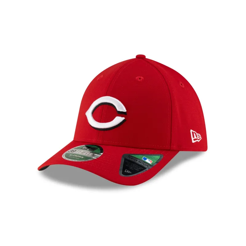 Cincinnati Reds Player Replica 39THIRTY M-Crown Stretch Fit Hat made by New Era