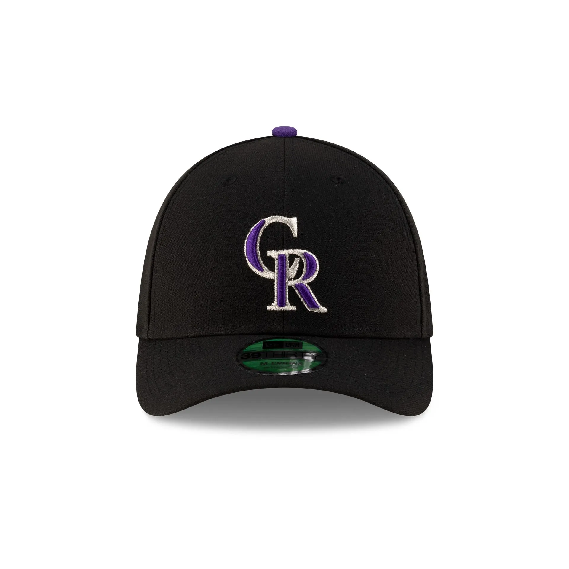 Colorado Rockies Player Replica 39THIRTY M-Crown Stretch Fit Hat sold by New Era product image thumbnail 2