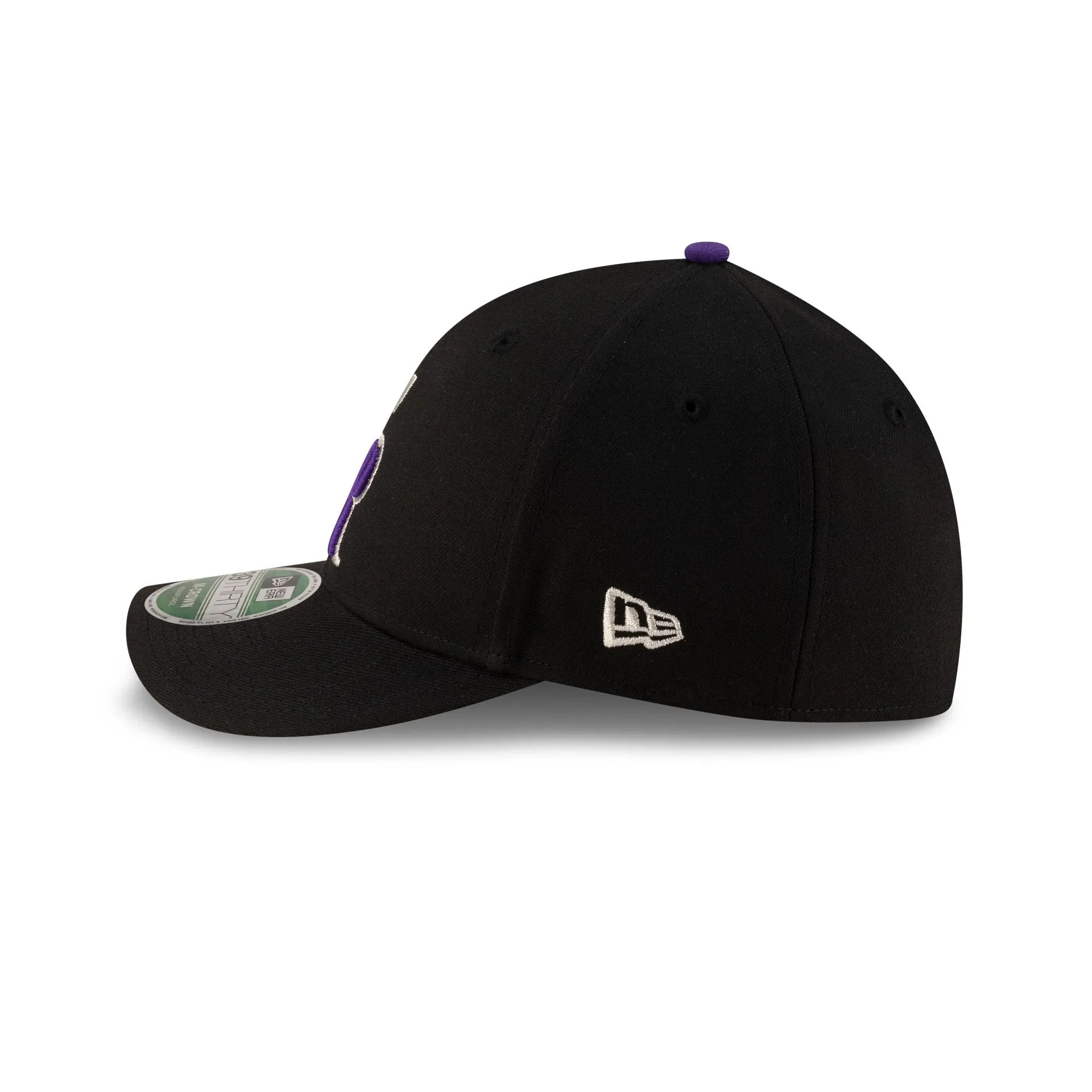 Colorado Rockies Player Replica 39THIRTY M-Crown Stretch Fit Hat sold by New Era product image thumbnail 4