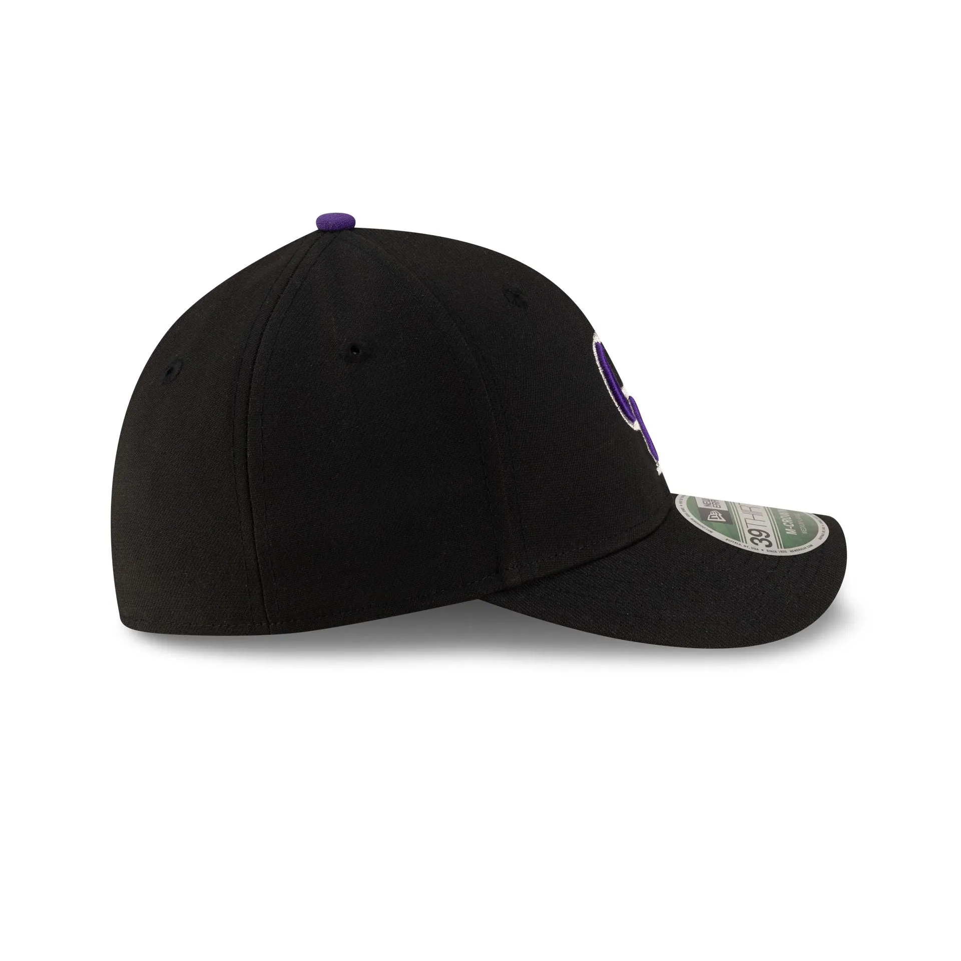 Colorado Rockies Player Replica 39THIRTY M-Crown Stretch Fit Hat sold by New Era product image thumbnail 5
