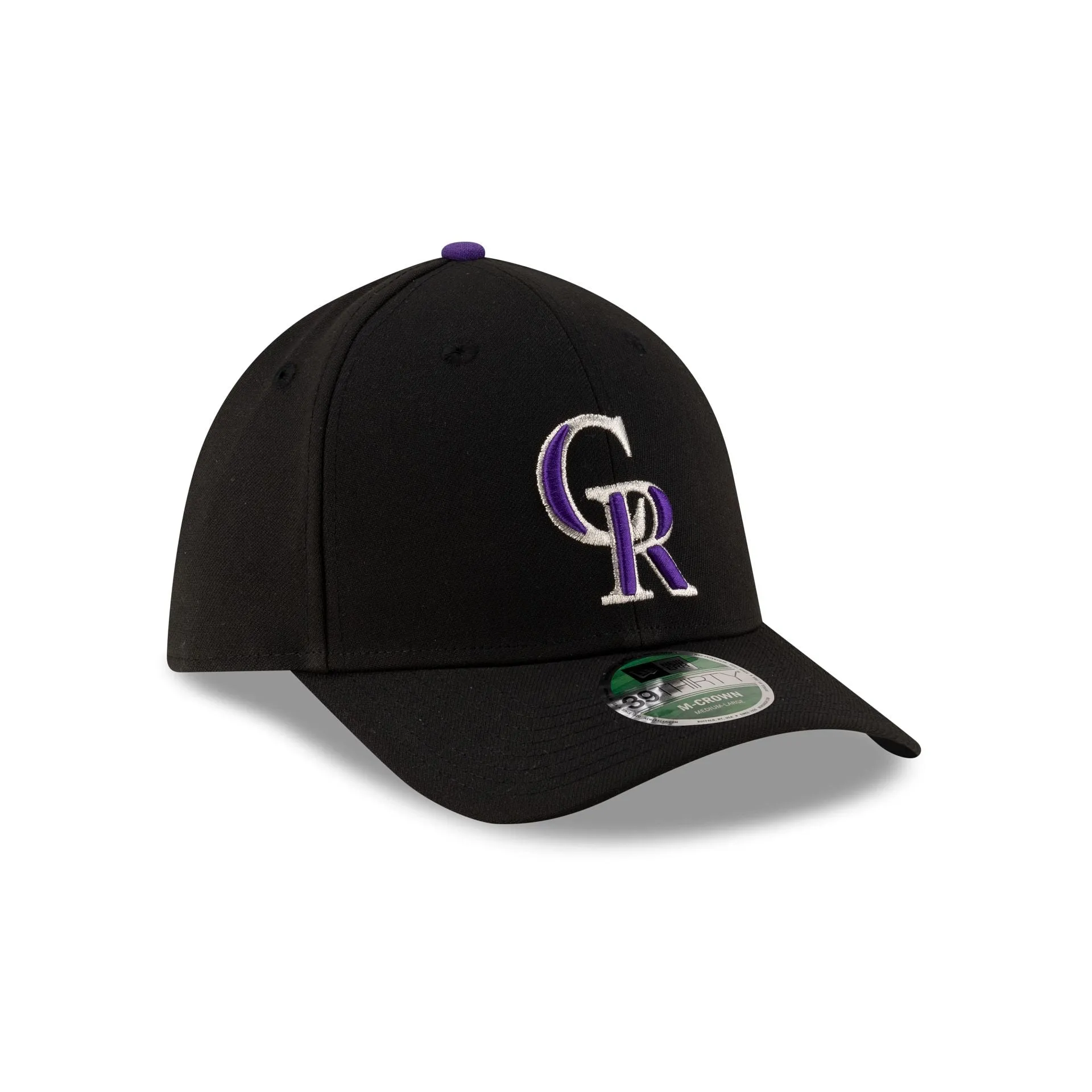 Colorado Rockies Player Replica 39THIRTY M-Crown Stretch Fit Hat sold by New Era product image thumbnail 3