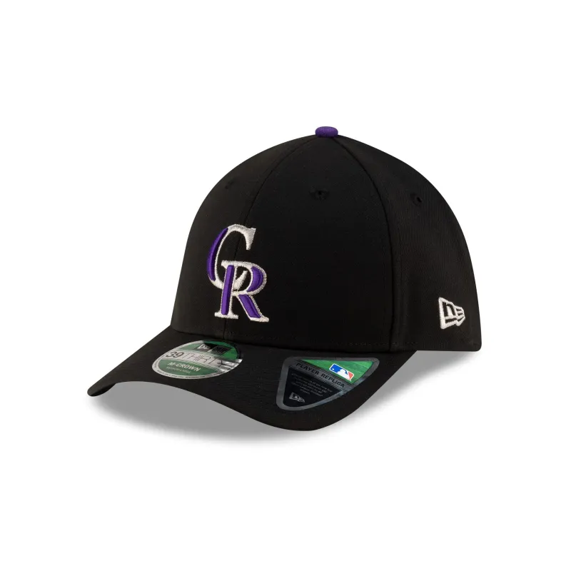 Colorado Rockies Player Replica 39THIRTY M-Crown Stretch Fit Hat sold by New Era