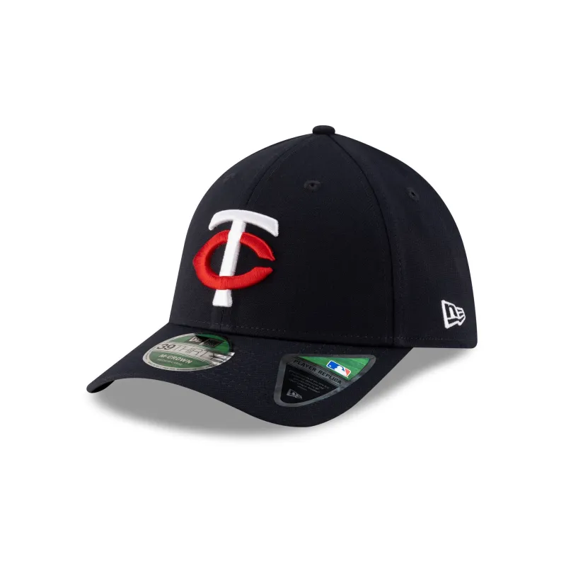 Minnesota Twins Player Replica 39THIRTY M-Crown Stretch Fit Hat sold by New Era