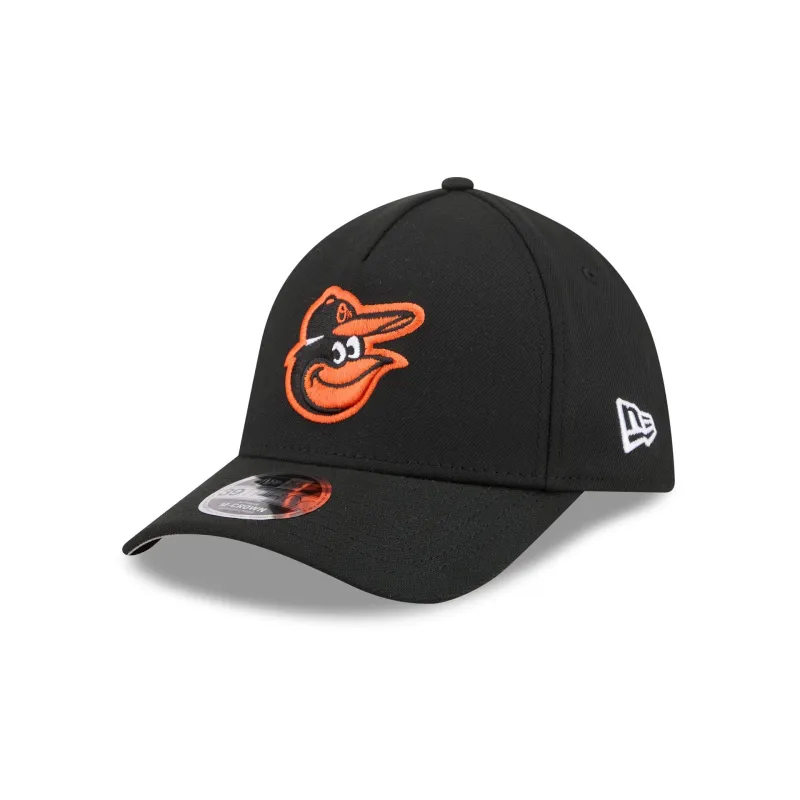 Baltimore Orioles 39THIRTY M-Crown A-Frame Stretch Fit Hat sold by New Era