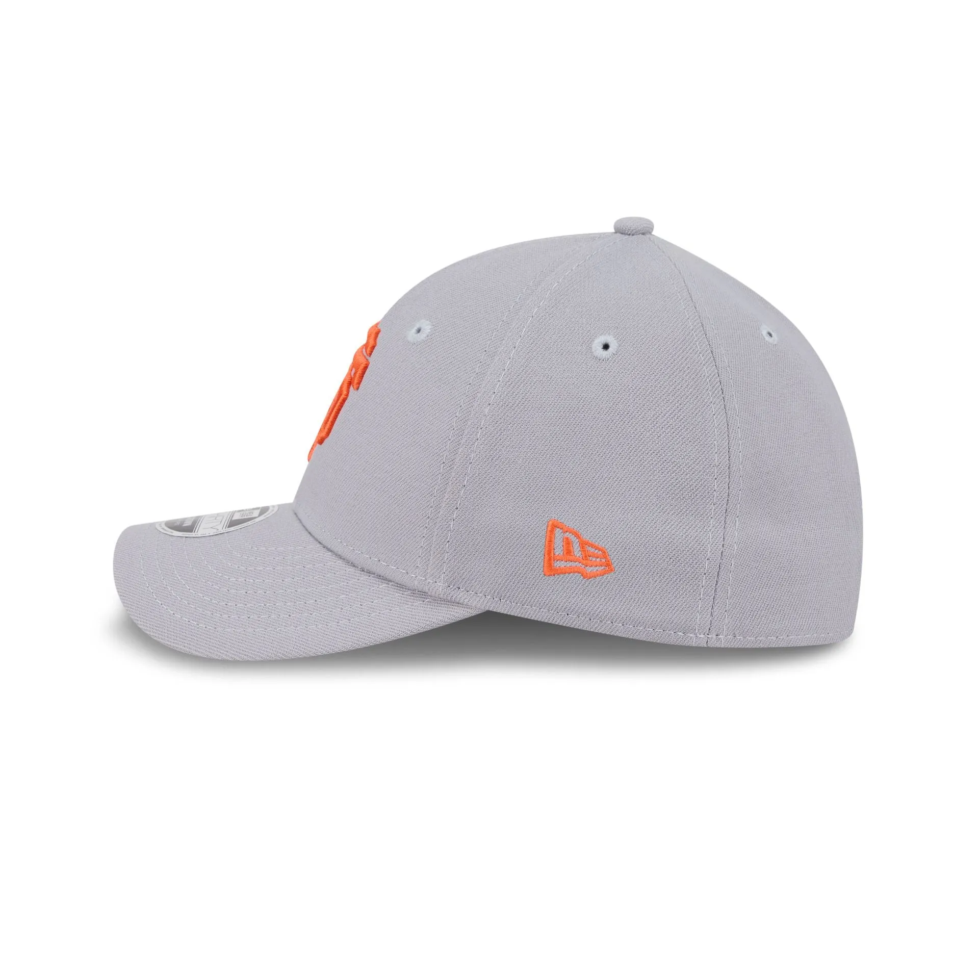 San Francisco Giants Gray 39THIRTY M-Crown Stretch Fit Hat sold by New Era product image thumbnail 4