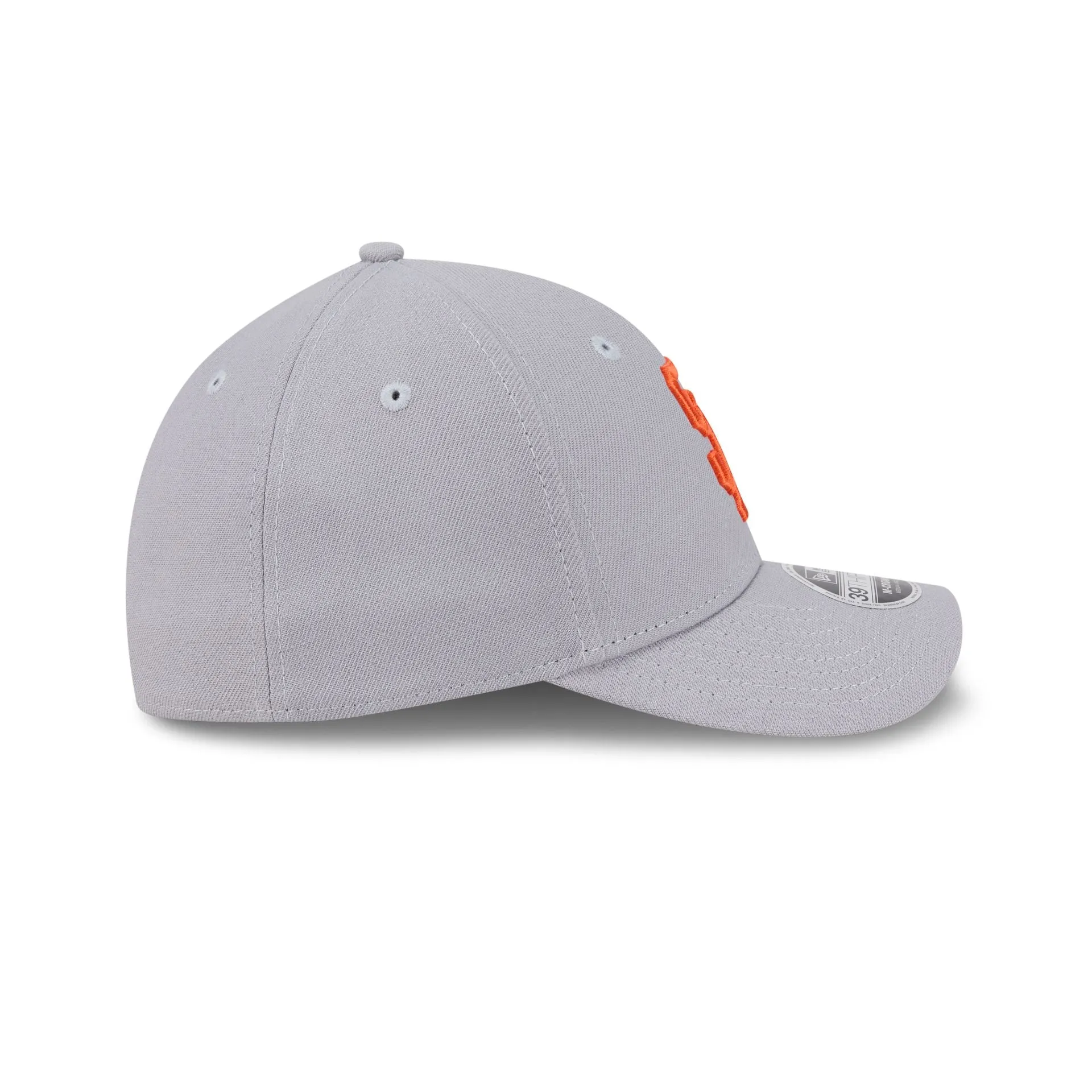 San Francisco Giants Gray 39THIRTY M-Crown Stretch Fit Hat sold by New Era product image thumbnail 5