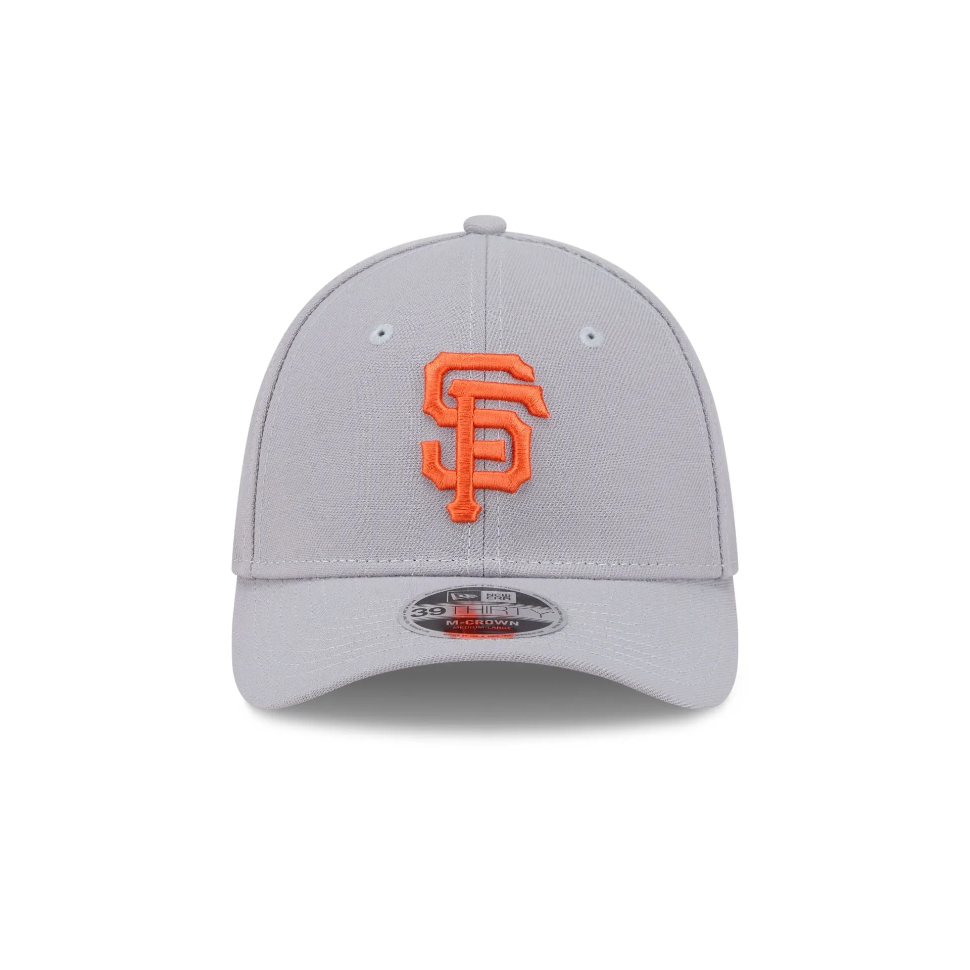 San Francisco Giants Gray 39THIRTY M-Crown Stretch Fit Hat sold by New Era product image thumbnail 2