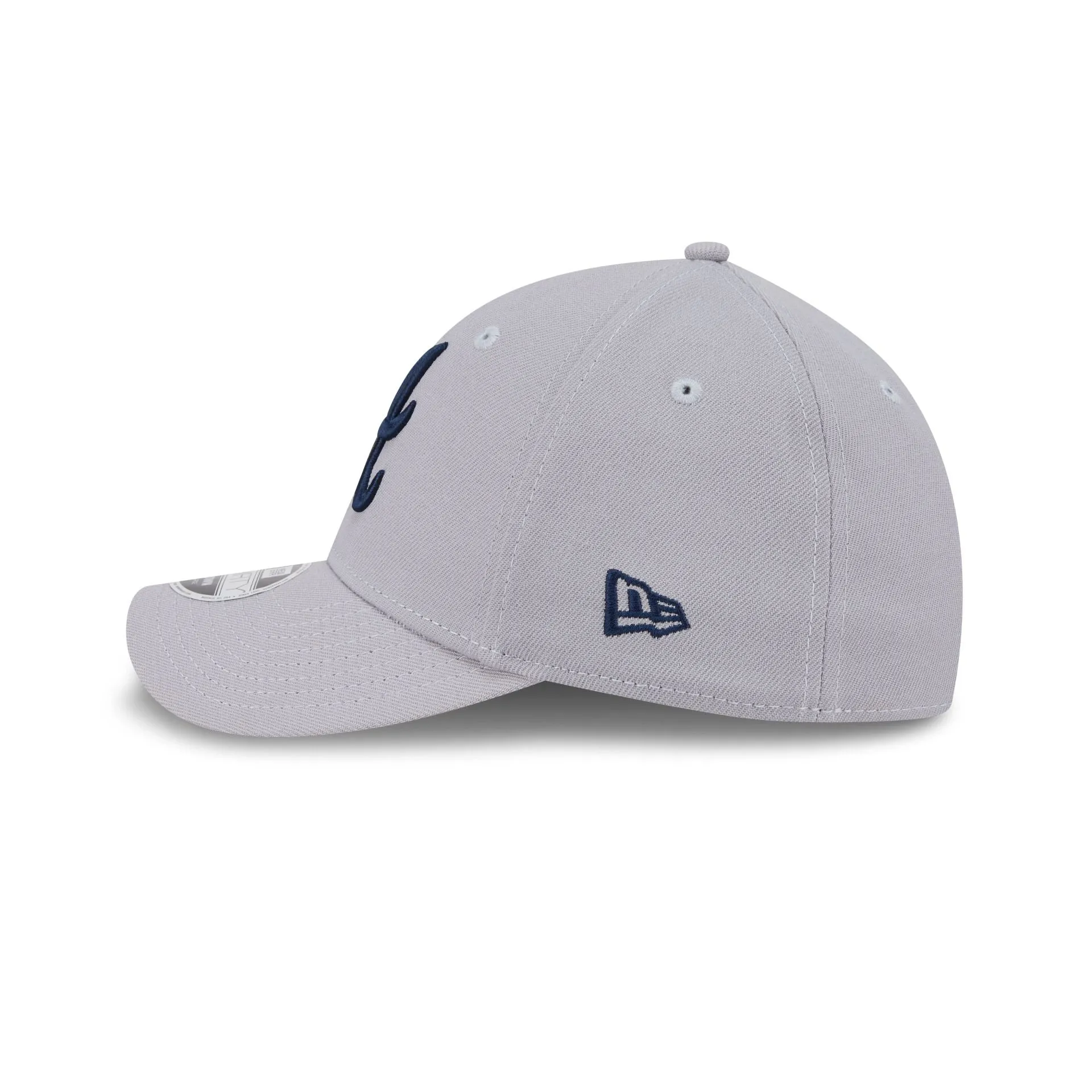 Atlanta Braves Gray 39THIRTY M-Crown Stretch Fit Hat sold by New Era product image thumbnail 4