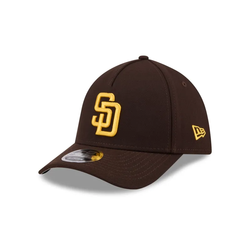 San Diego Padres 39THIRTY M-Crown A-Frame Stretch Fit Hat sold by New Era