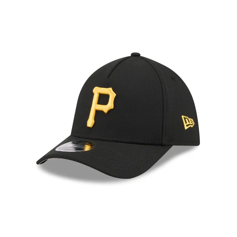 Pittsburgh Pirates 39THIRTY M-Crown A-Frame Stretch Fit Hat sold by New Era