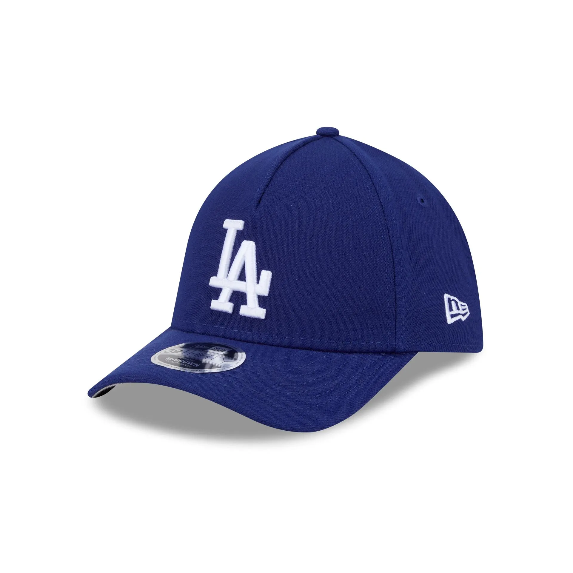 Los Angeles Dodgers 39THIRTY M-Crown A-Frame Stretch Fit Hat sold by New Era