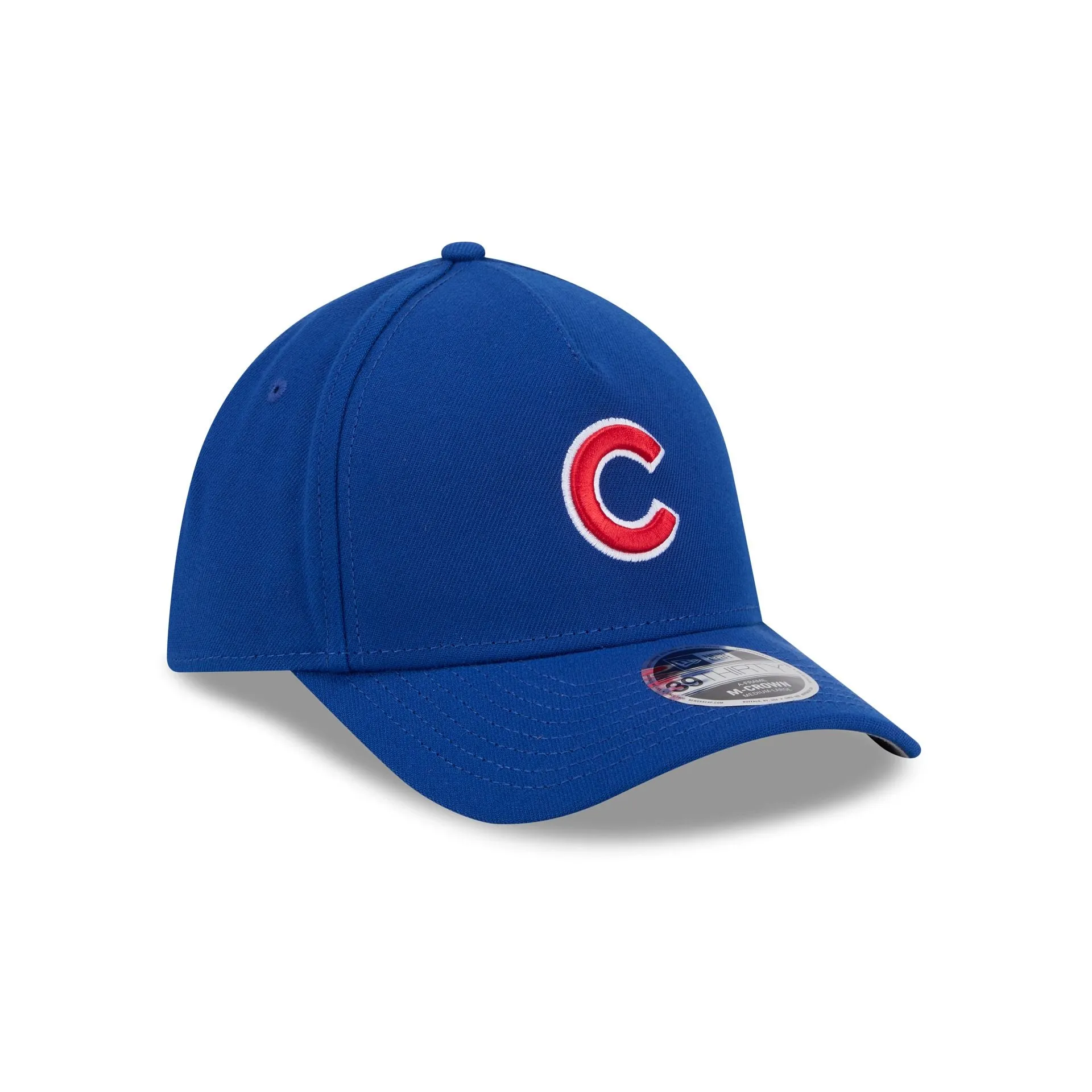 Chicago Cubs 39THIRTY M-Crown A-Frame Stretch Fit Hat sold by New Era product image thumbnail 3