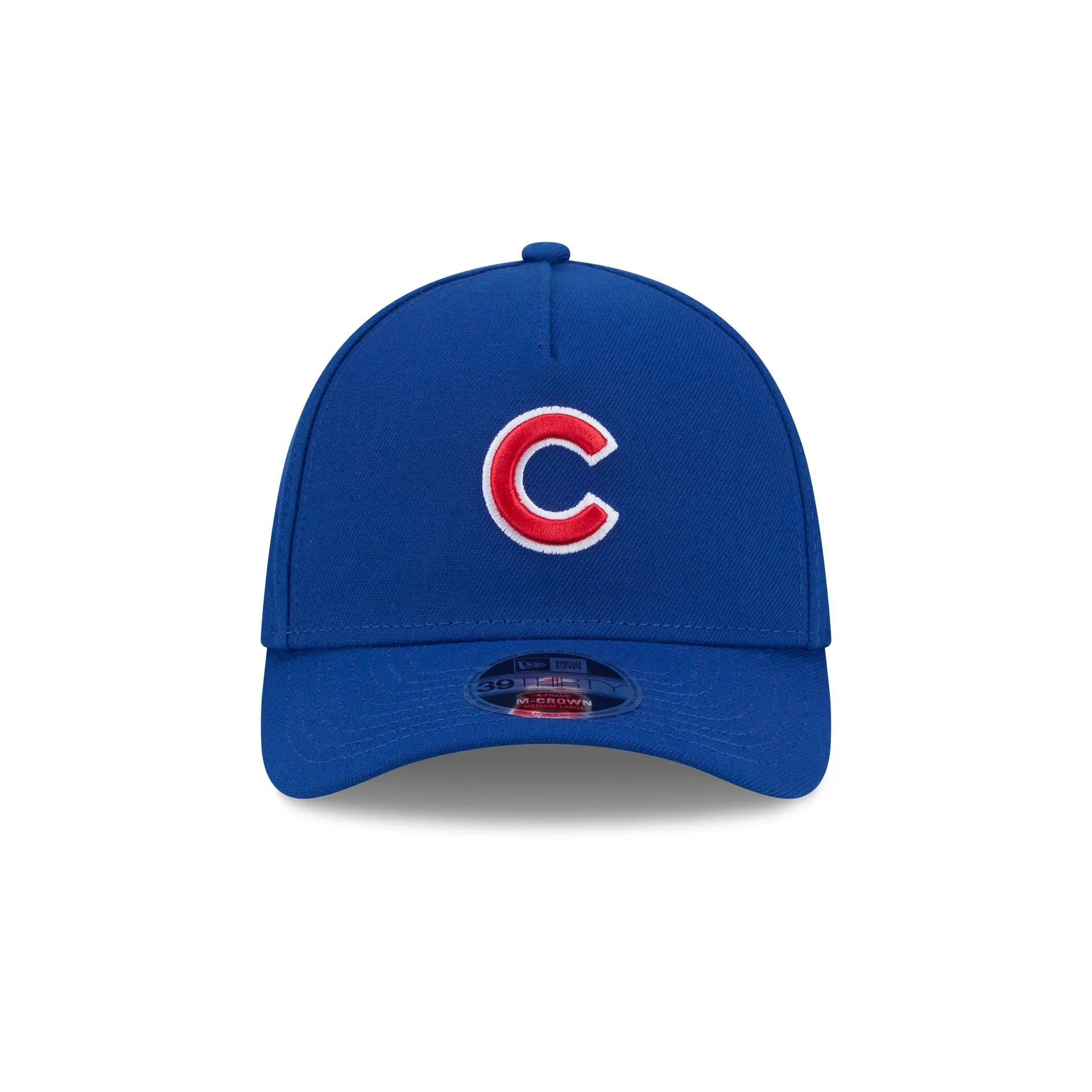 Chicago Cubs 39THIRTY M-Crown A-Frame Stretch Fit Hat sold by New Era product image thumbnail 2