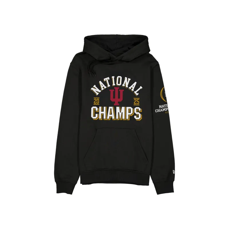 Indiana Hoosiers 2025-2026 College Football Champions Hoodie sold by New Era