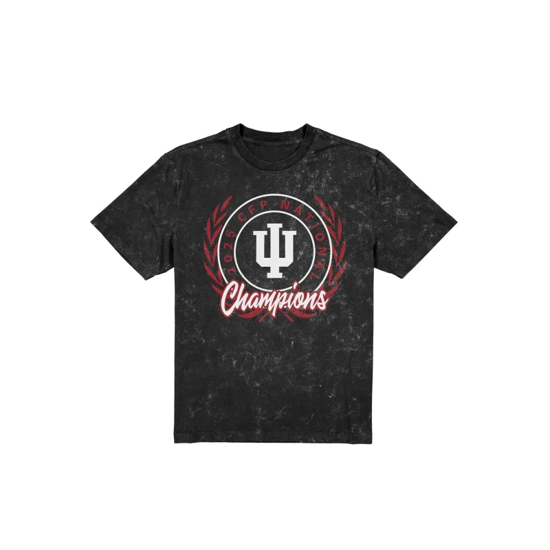 Indiana Hoosiers 2025-2026 College Football Champions T-Shirt sold by New Era