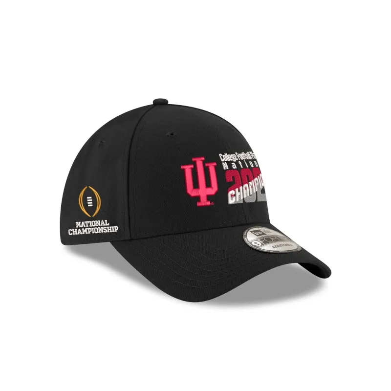 Indiana Hoosiers 2025-2026 College Football Champions 9FORTY Adjustable Hat sold by New Era
