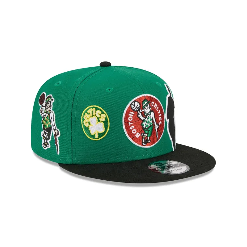Boston Celtics Hardwood Classics All-Star Game 9FIFTY Snapback Hat sold by New Era