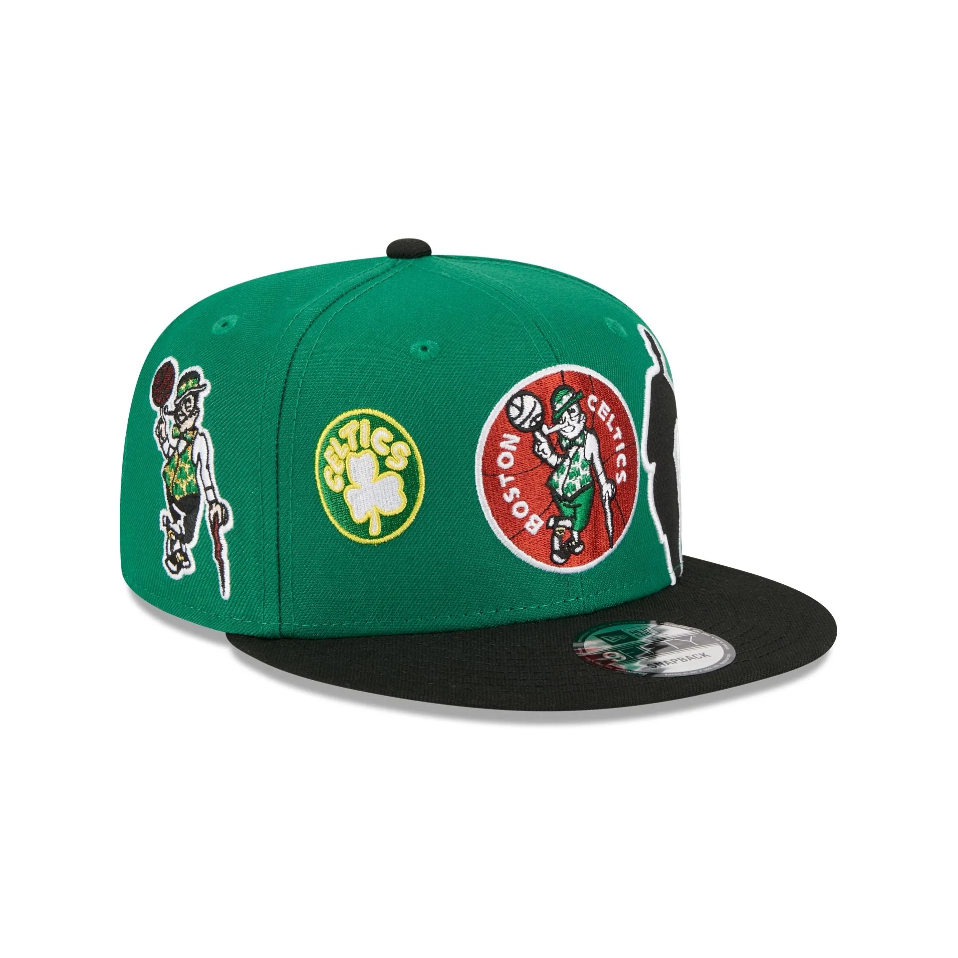 Boston Celtics Hardwood Classics All-Star Game 9FIFTY Snapback Hat sold by New Era