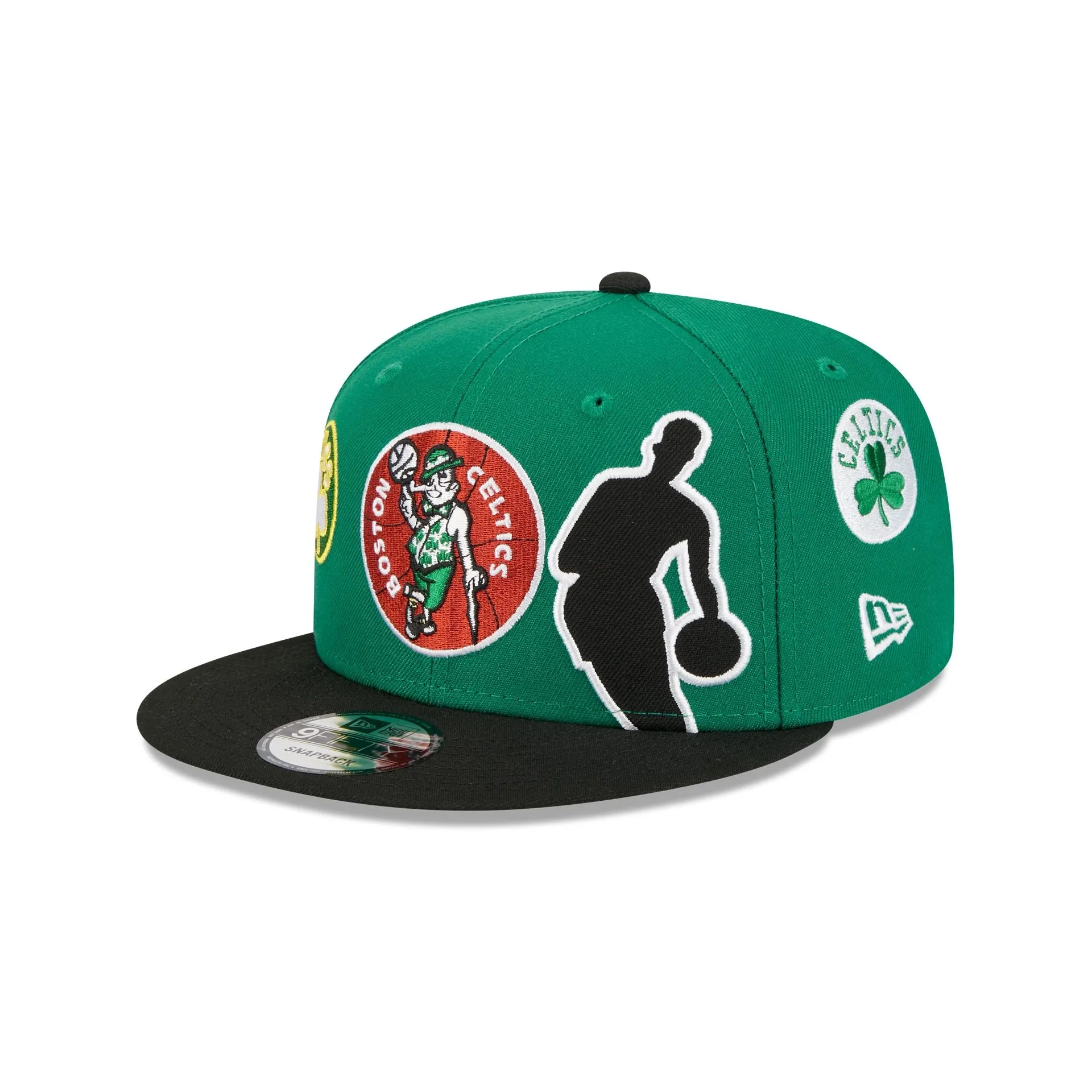 Boston Celtics Hardwood Classics All-Star Game 9FIFTY Snapback Hat sold by New Era product image thumbnail 3