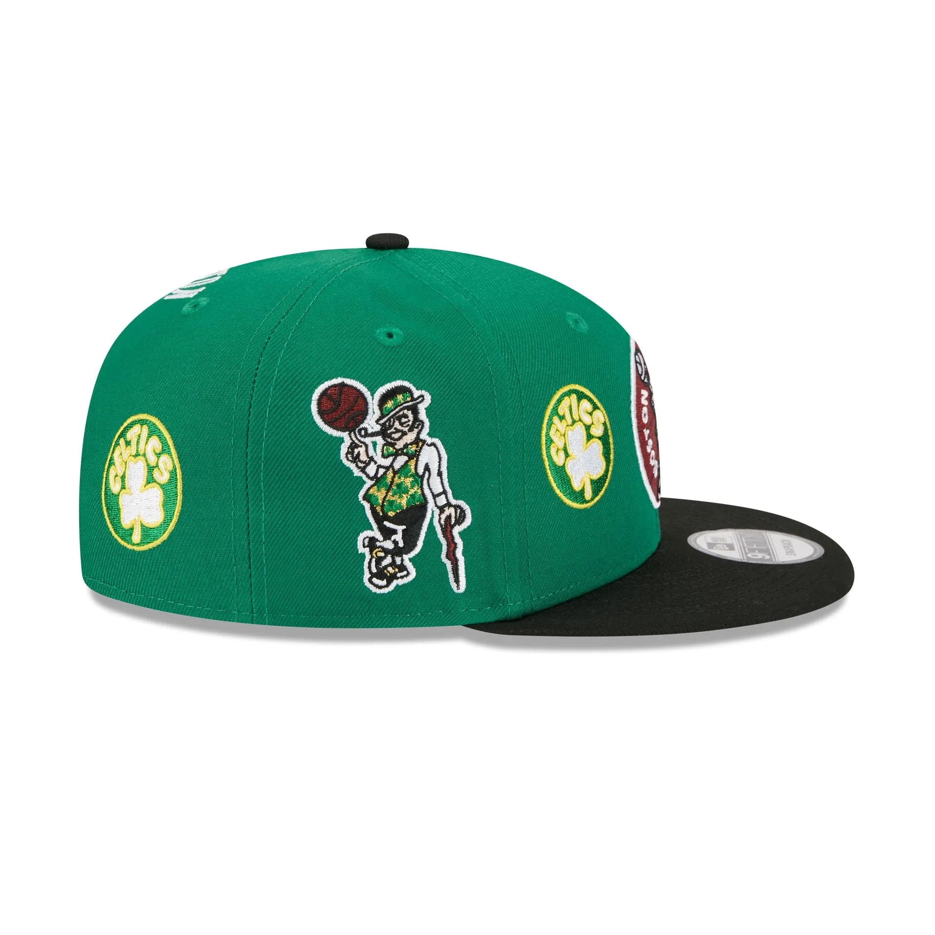 Boston Celtics Hardwood Classics All-Star Game 9FIFTY Snapback Hat sold by New Era product image thumbnail 4