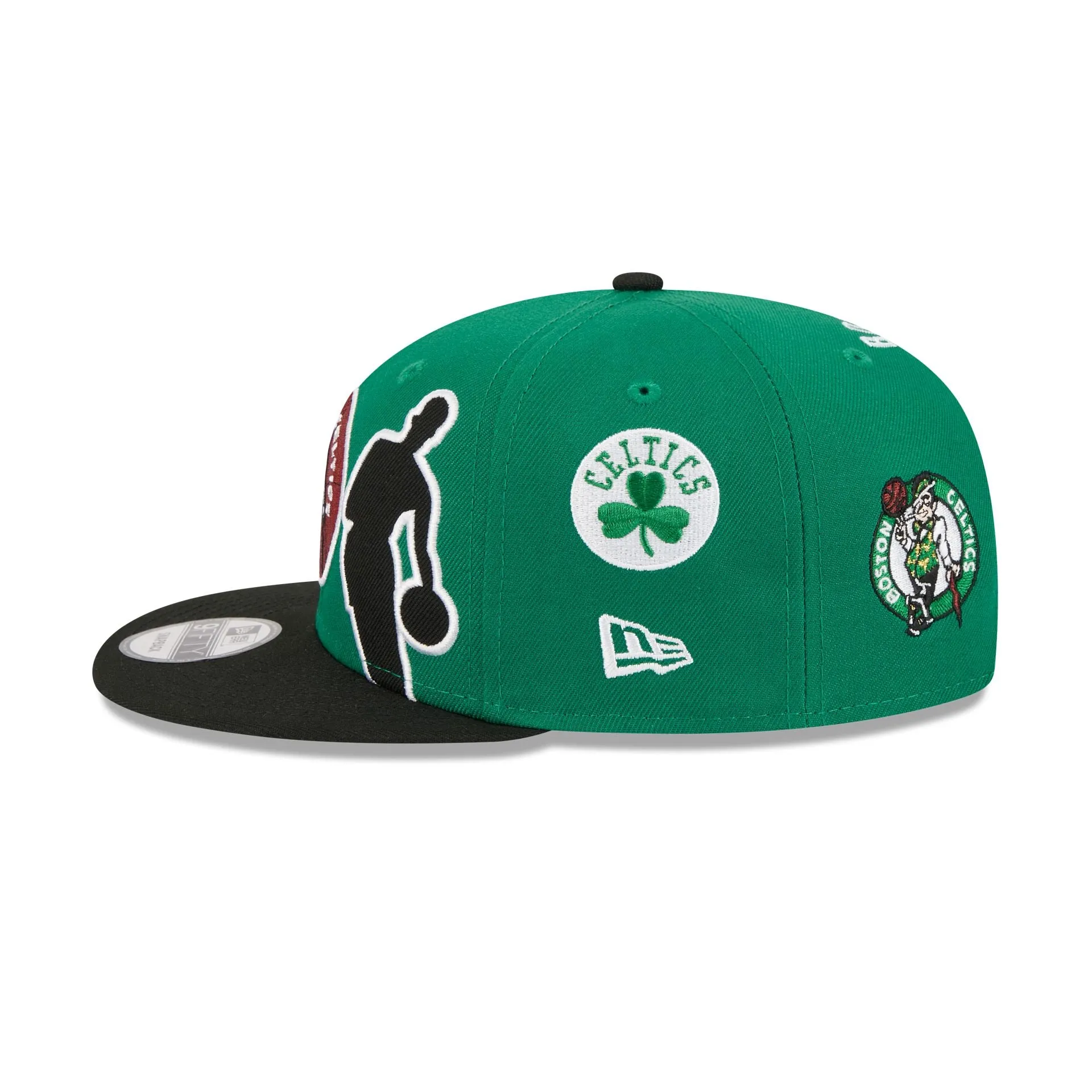 Boston Celtics Hardwood Classics All-Star Game 9FIFTY Snapback Hat sold by New Era product image thumbnail 5