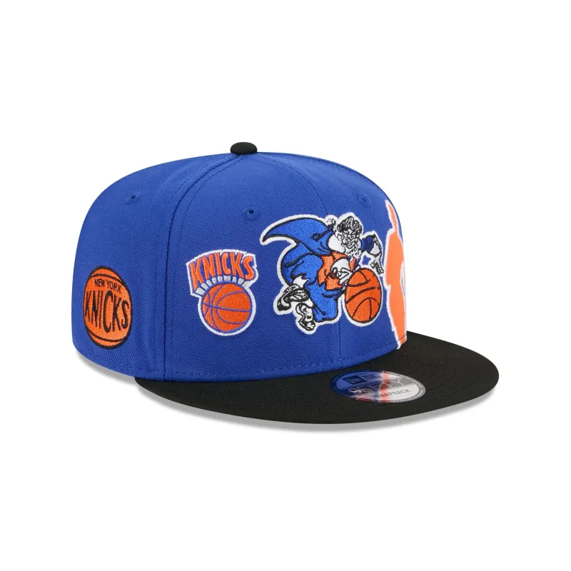New York Knicks Hardwood Classics All-Star Game 9FIFTY Snapback Hat sold by New Era