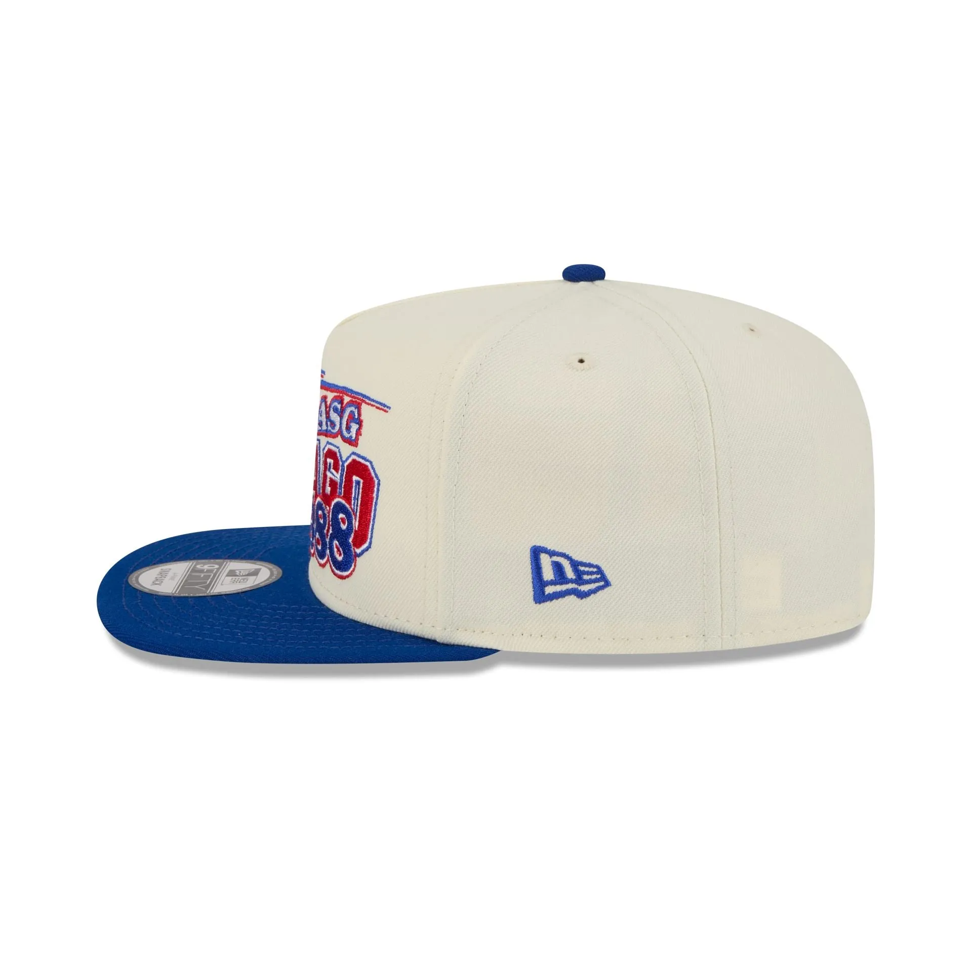 Chicago Bulls Hardwood Classics 1988 All-Star Game 9FIFTY A-Frame Snapback Hat sold by New Era product image thumbnail 5