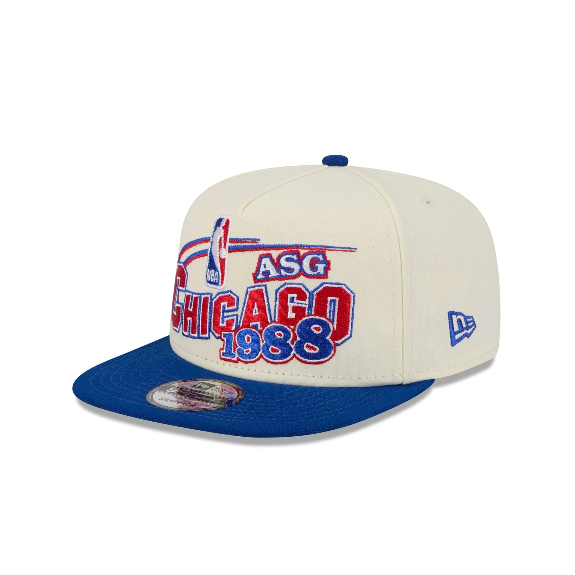 Chicago Bulls Hardwood Classics 1988 All-Star Game 9FIFTY A-Frame Snapback Hat sold by New Era product image thumbnail 3