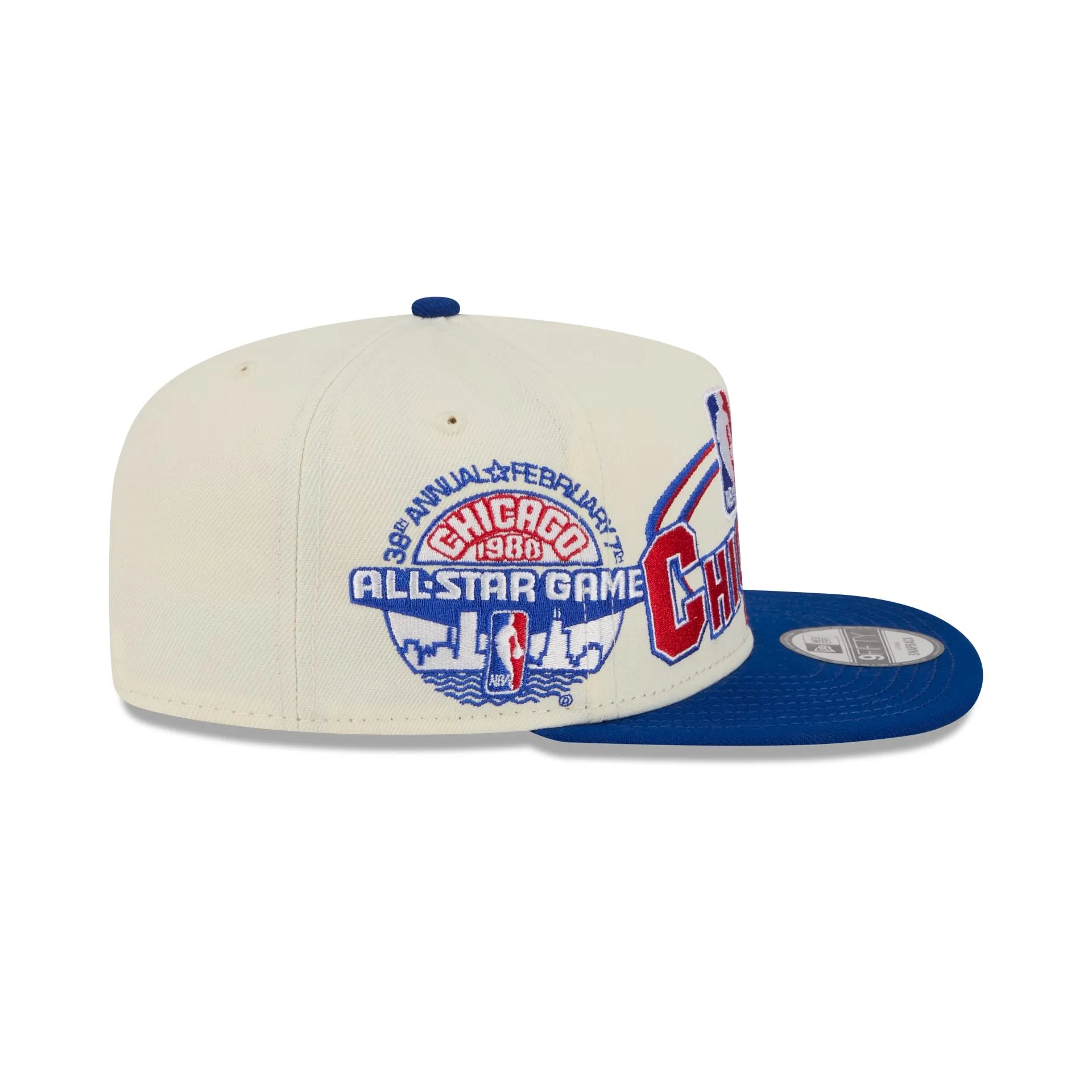 Chicago Bulls Hardwood Classics 1988 All-Star Game 9FIFTY A-Frame Snapback Hat sold by New Era product image thumbnail 4