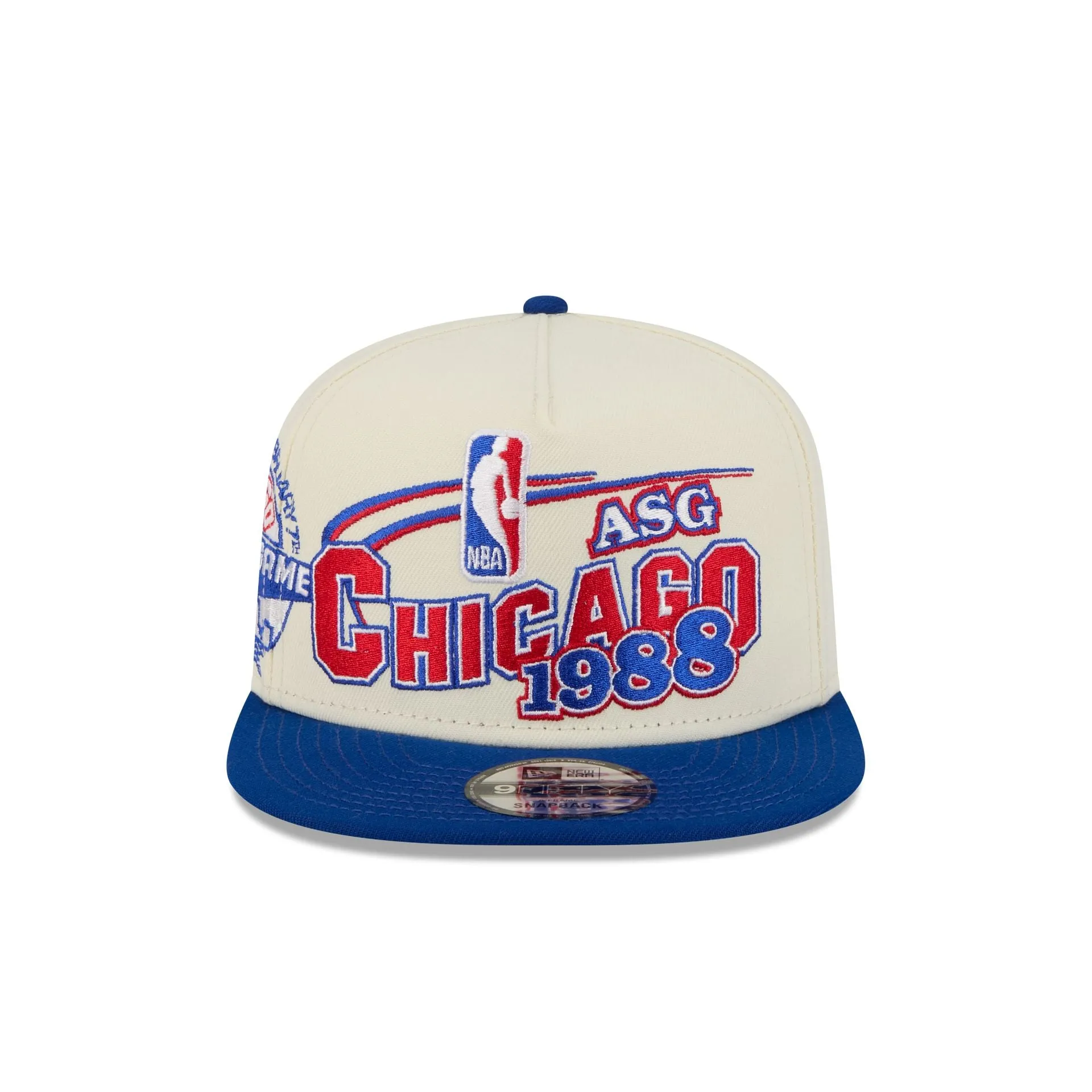 Chicago Bulls Hardwood Classics 1988 All-Star Game 9FIFTY A-Frame Snapback Hat sold by New Era product image thumbnail 2