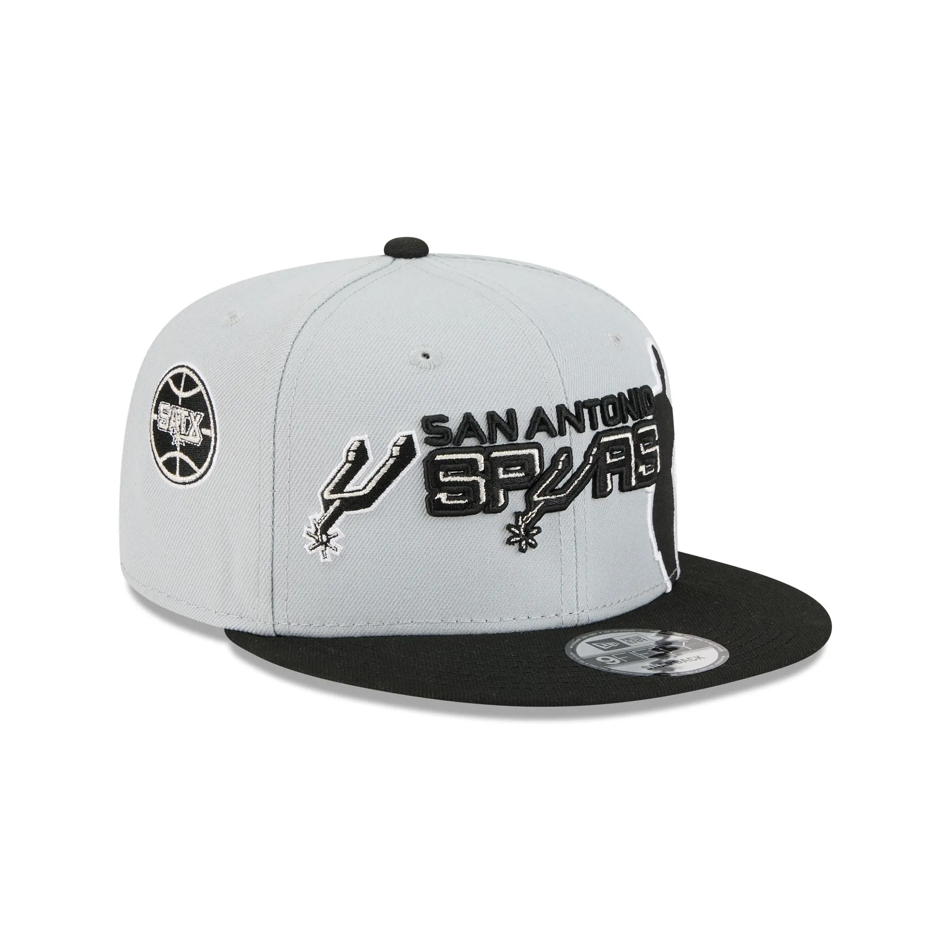 San Antonio Spurs Hardwood Classics All-Star Game 9FIFTY Snapback Hat sold by New Era