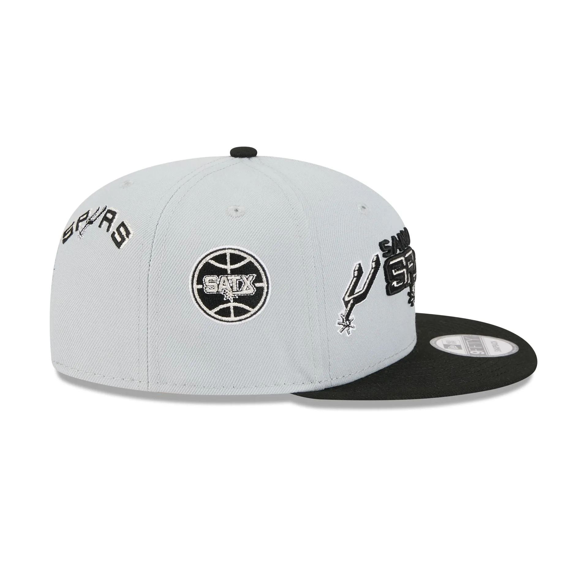 San Antonio Spurs Hardwood Classics All-Star Game 9FIFTY Snapback Hat sold by New Era product image thumbnail 4