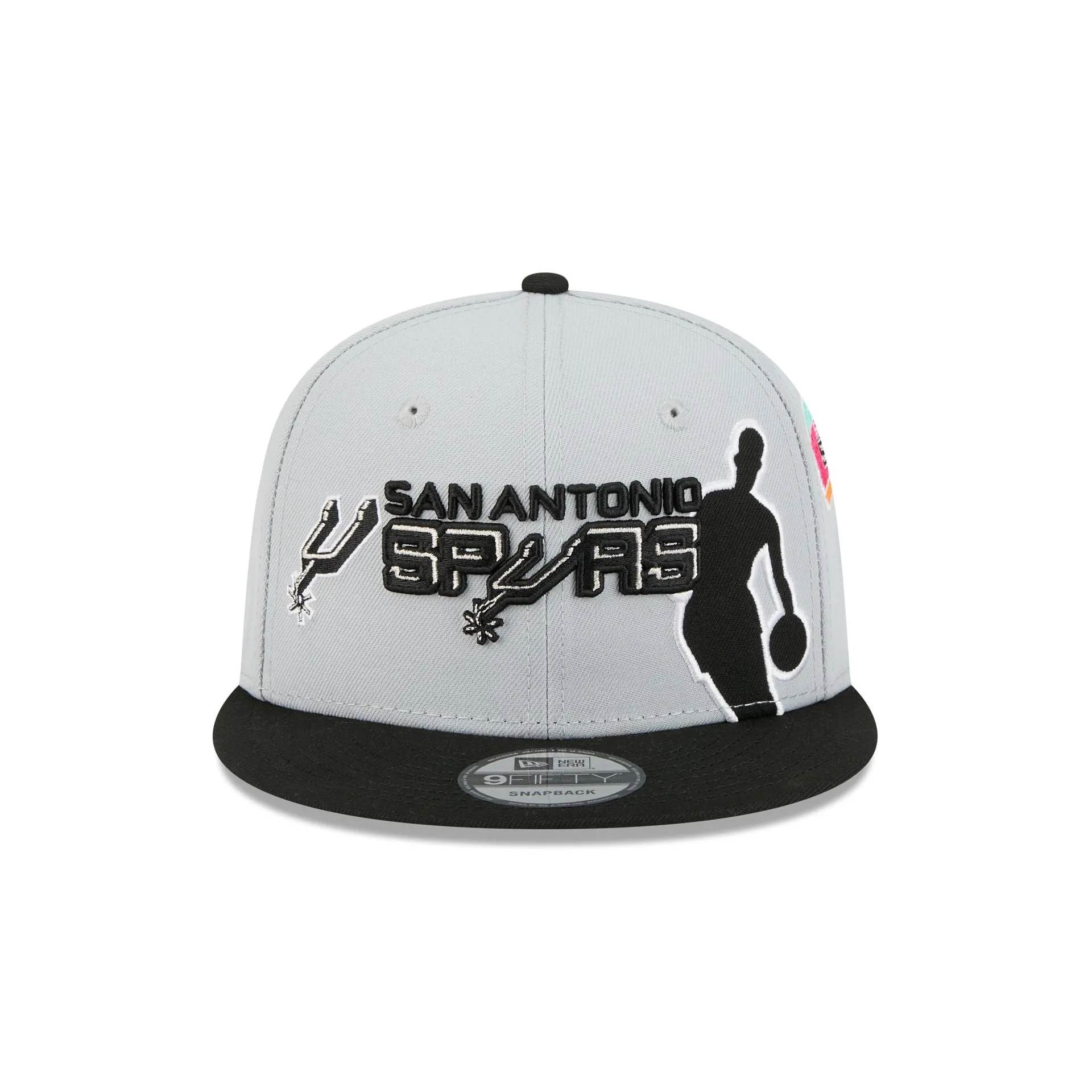 San Antonio Spurs Hardwood Classics All-Star Game 9FIFTY Snapback Hat sold by New Era product image thumbnail 2