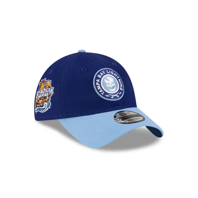 Tampa Bay Lightning 2026 Stadium Series 9TWENTY Adjustable Hat made by New Era
