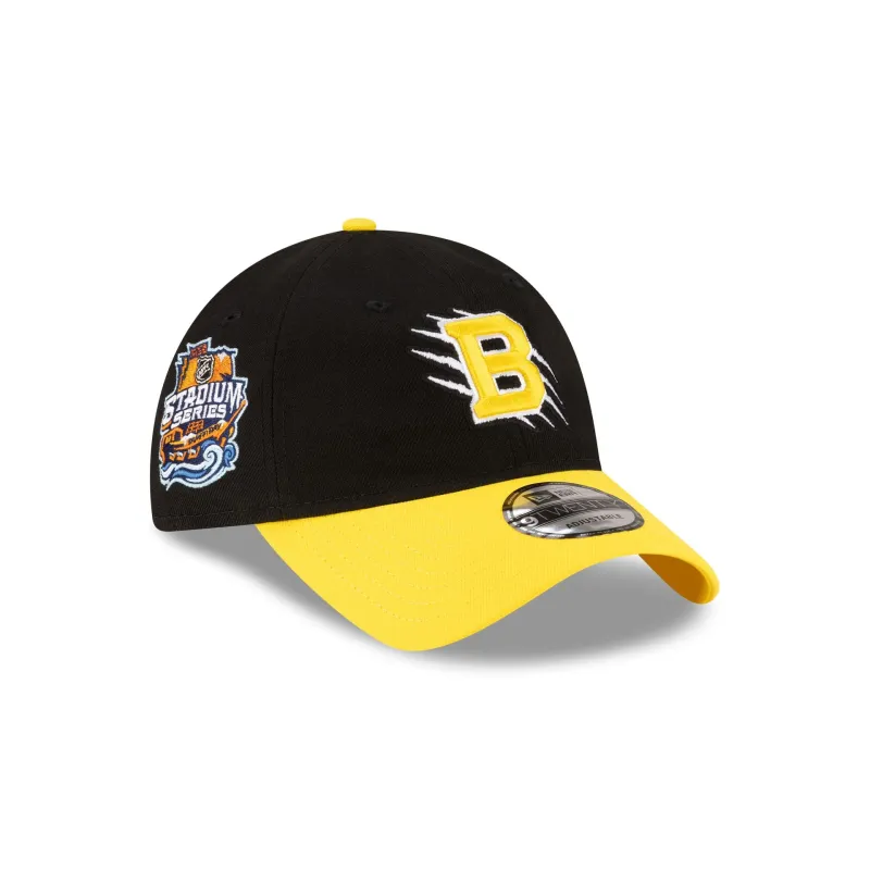 Boston Bruins 2026 Stadium Series 9TWENTY Adjustable Hat sold by New Era