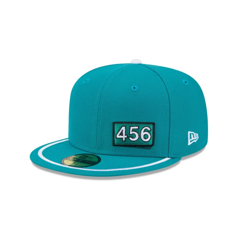 Squid Game 456 59FIFTY Fitted Hat sold by New Era