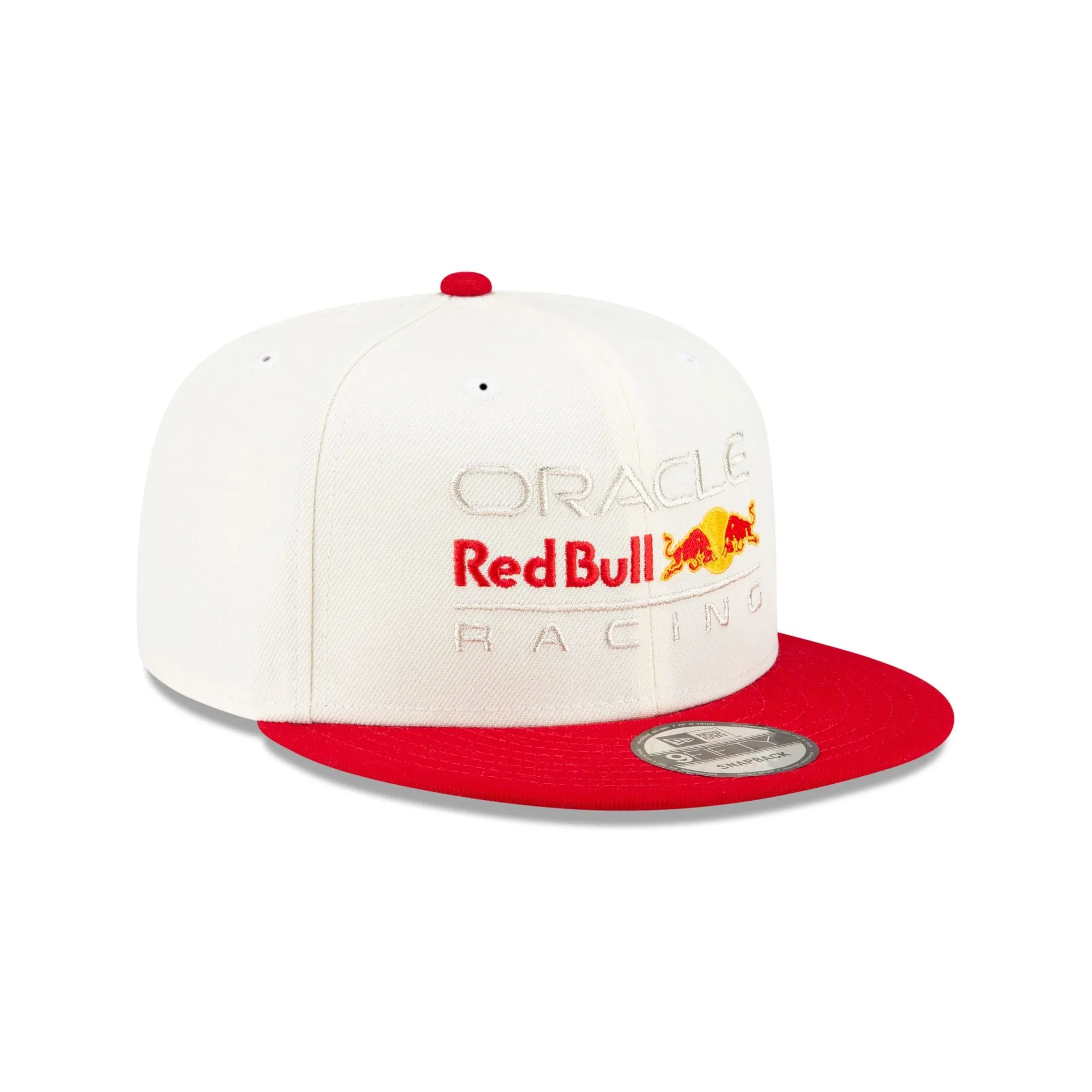 Oracle Red Bull Racing Essential White 9FIFTY Snapback Hat sold by New Era product image thumbnail 3