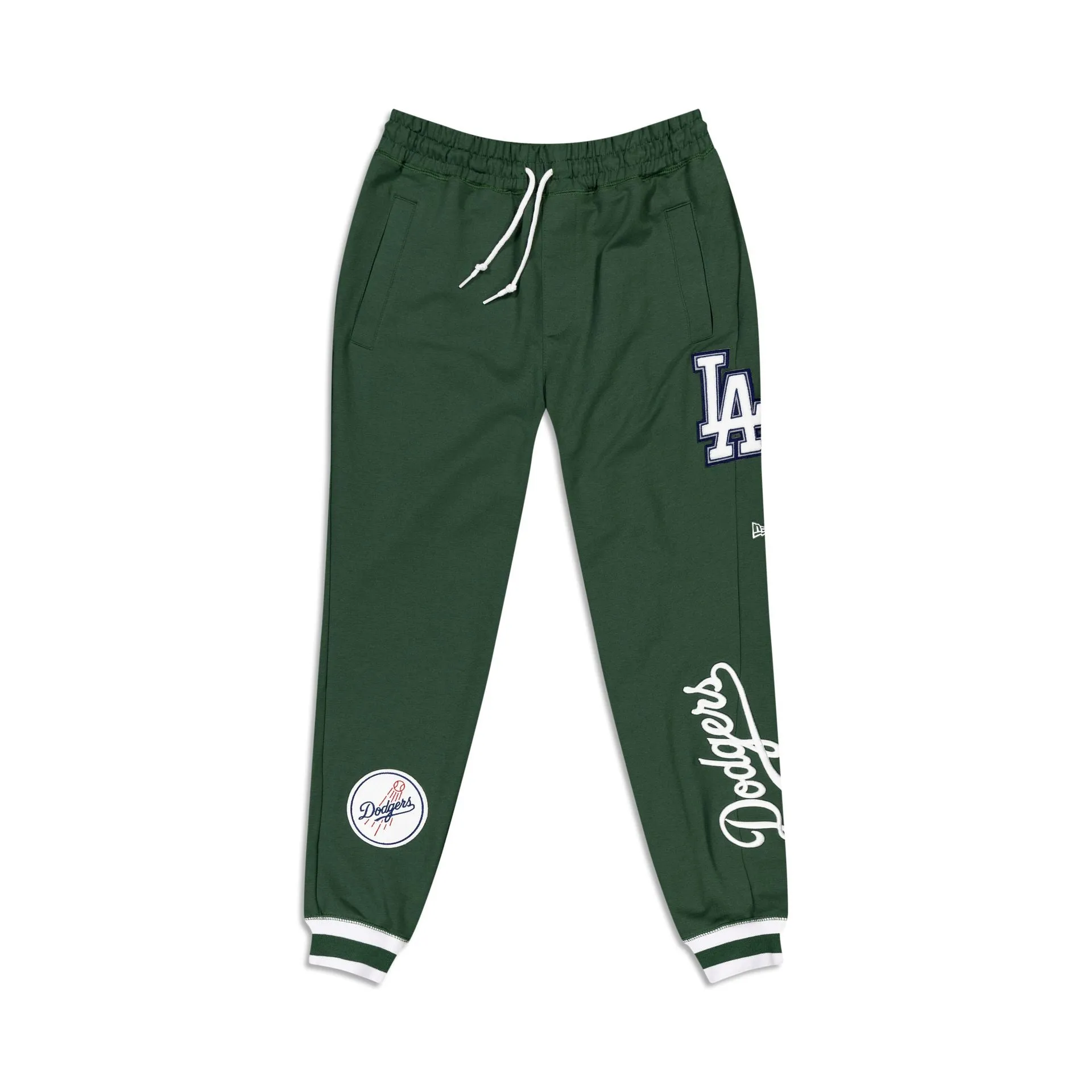 Los Angeles Dodgers Logo Select Color Flip Green Jogger sold by New Era product image thumbnail 2
