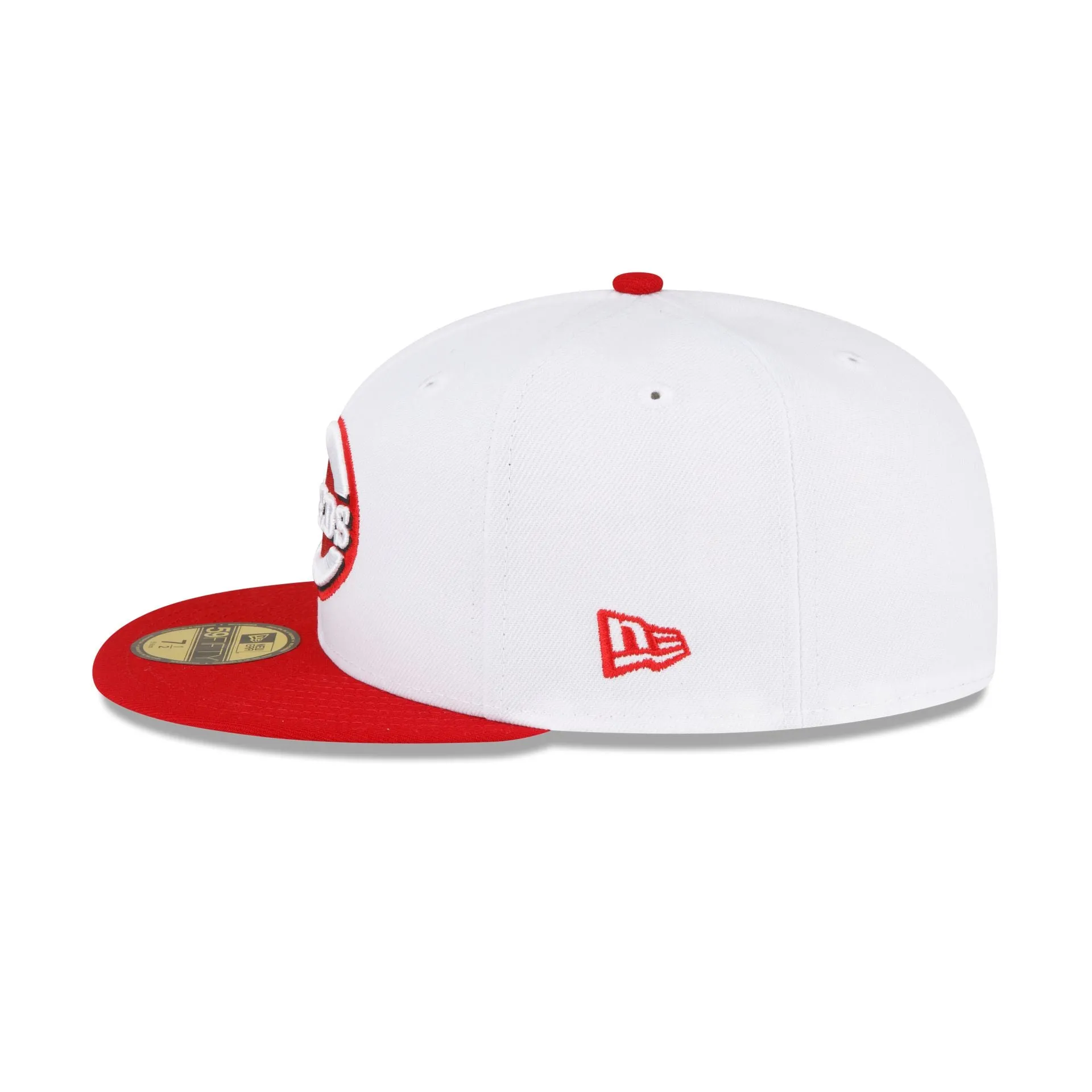 Cincinnati Reds Home 59FIFTY Fitted Hat sold by New Era product image thumbnail 5