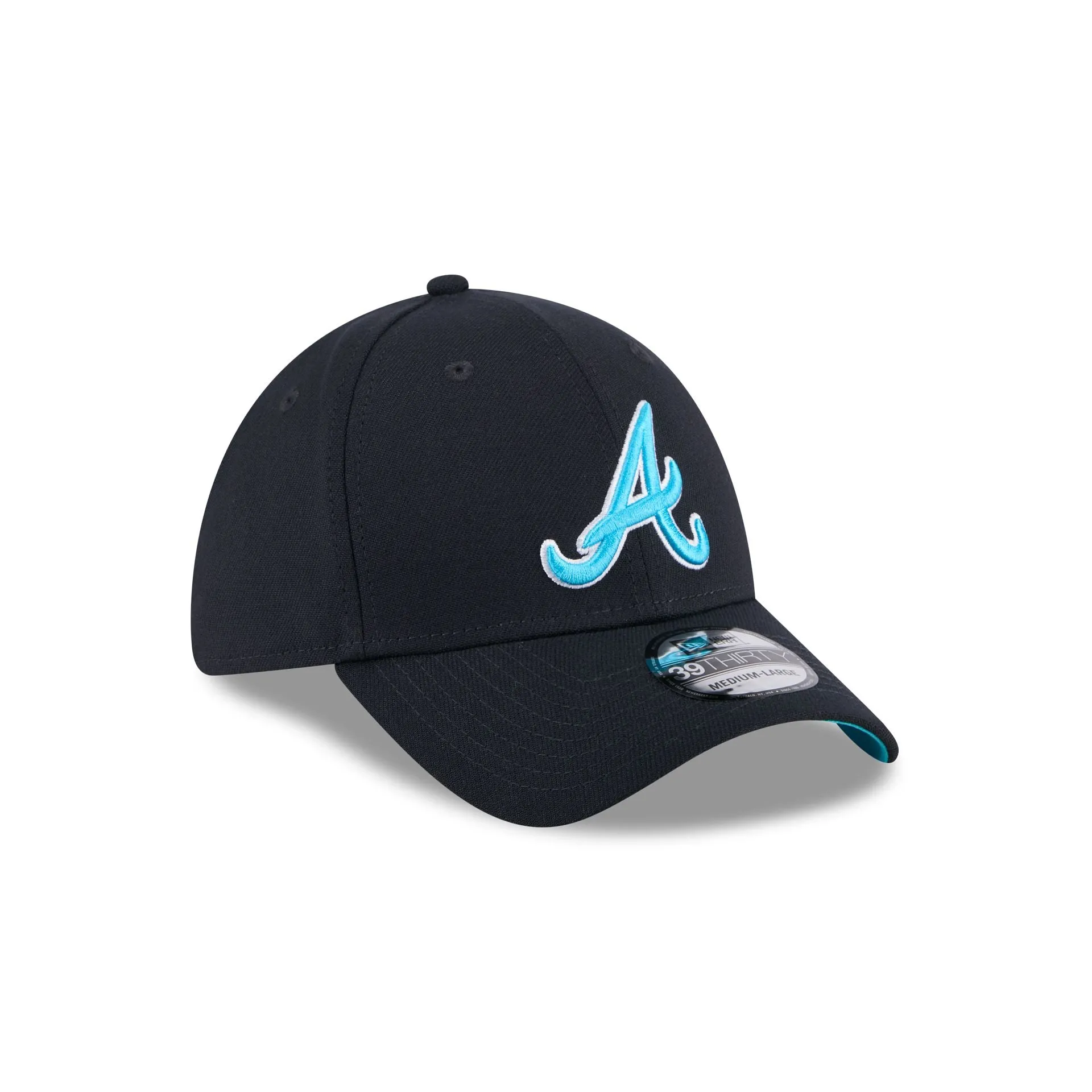 Atlanta Braves Father's Day 2024 39THIRTY Stretch Fit Hat sold by New Era product image thumbnail 3