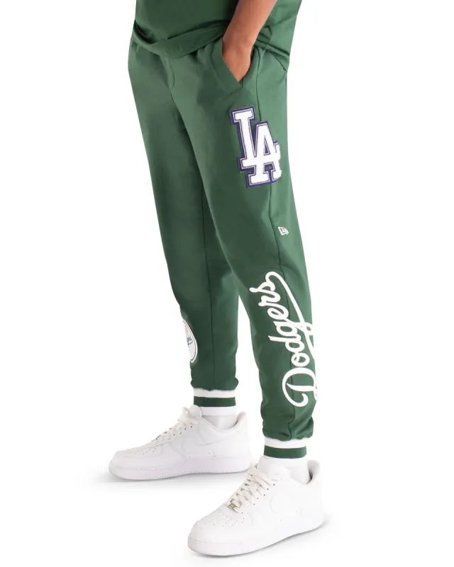 Los Angeles Dodgers Logo Select Color Flip Green Jogger sold by New Era