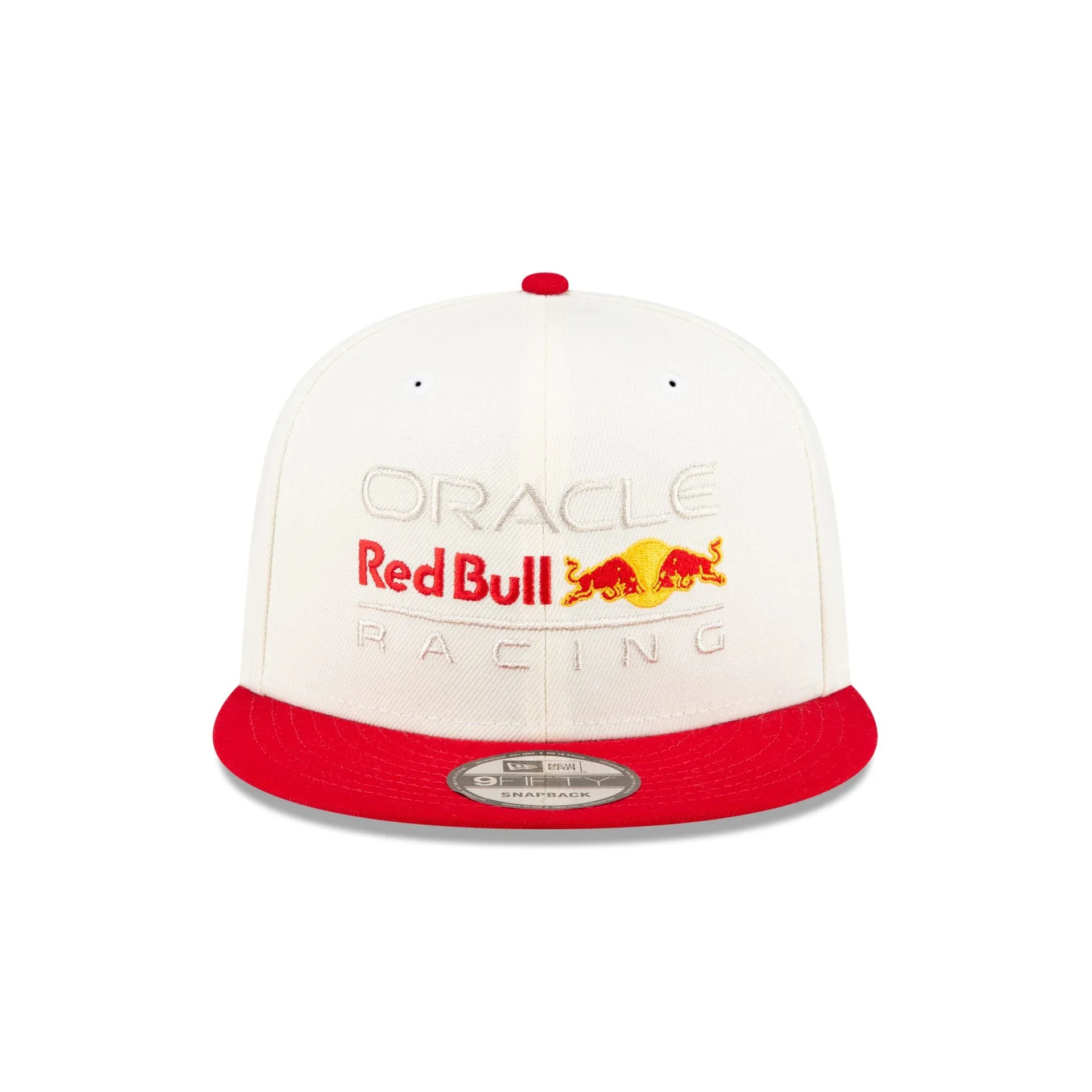 Oracle Red Bull Racing Essential White 9FIFTY Snapback Hat sold by New Era product image thumbnail 2