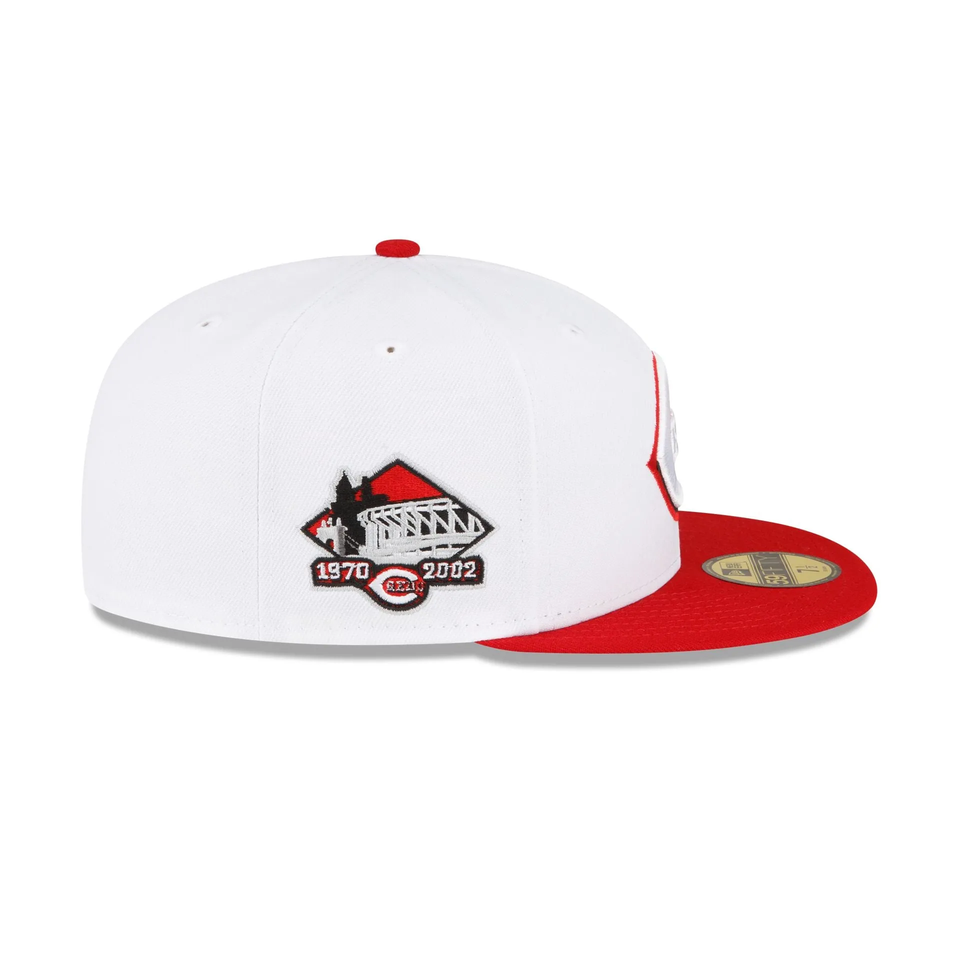 Cincinnati Reds Home 59FIFTY Fitted Hat sold by New Era product image thumbnail 4