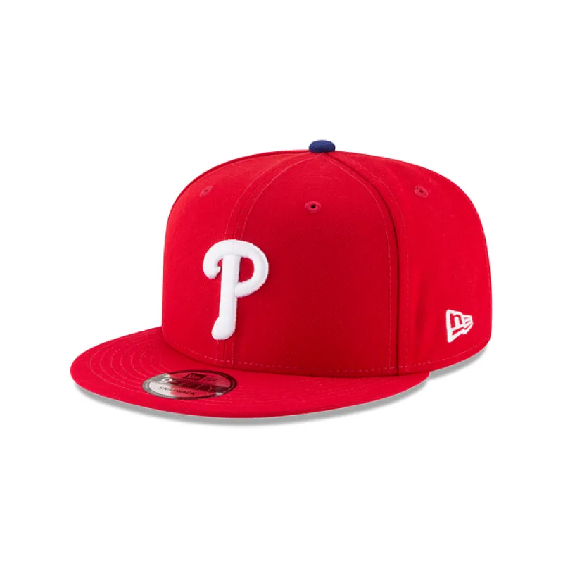 Philadelphia Phillies Basic 9FIFTY Snapback Hat sold by New Era