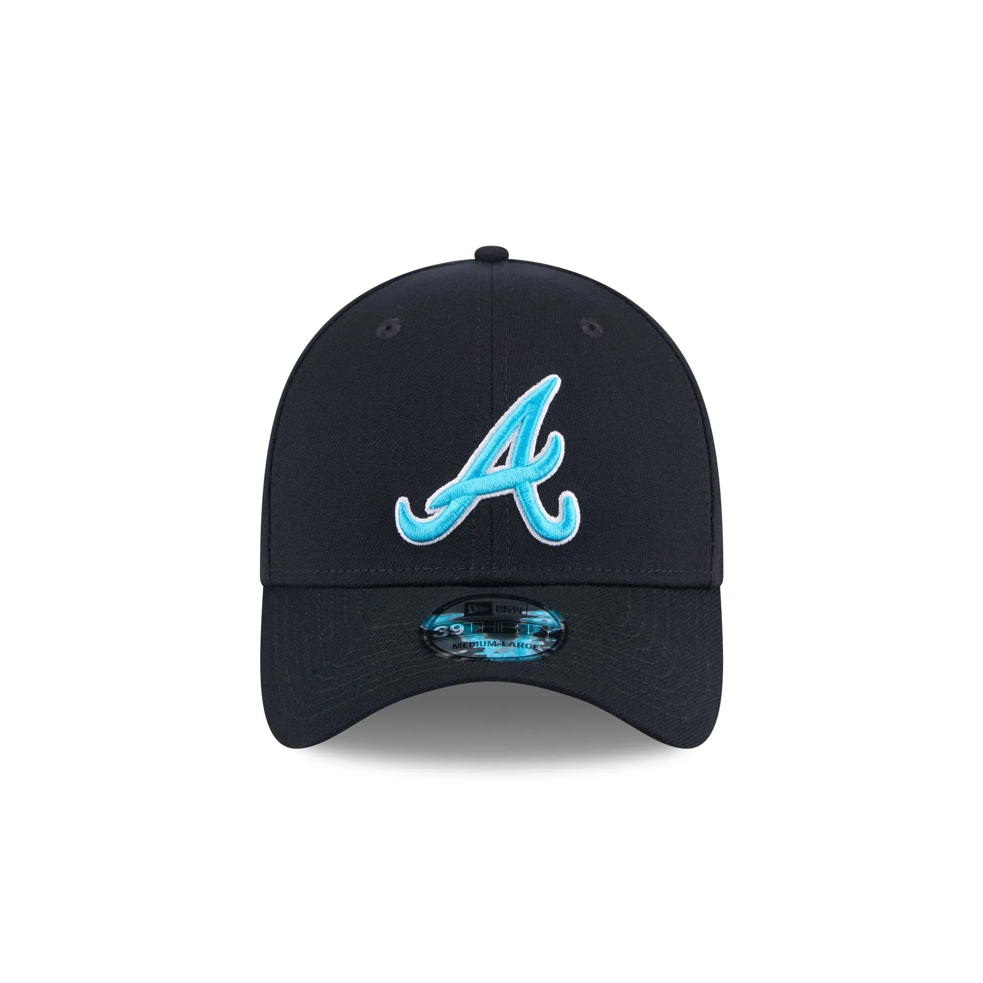 Atlanta Braves Father's Day 2024 39THIRTY Stretch Fit Hat sold by New Era product image thumbnail 2