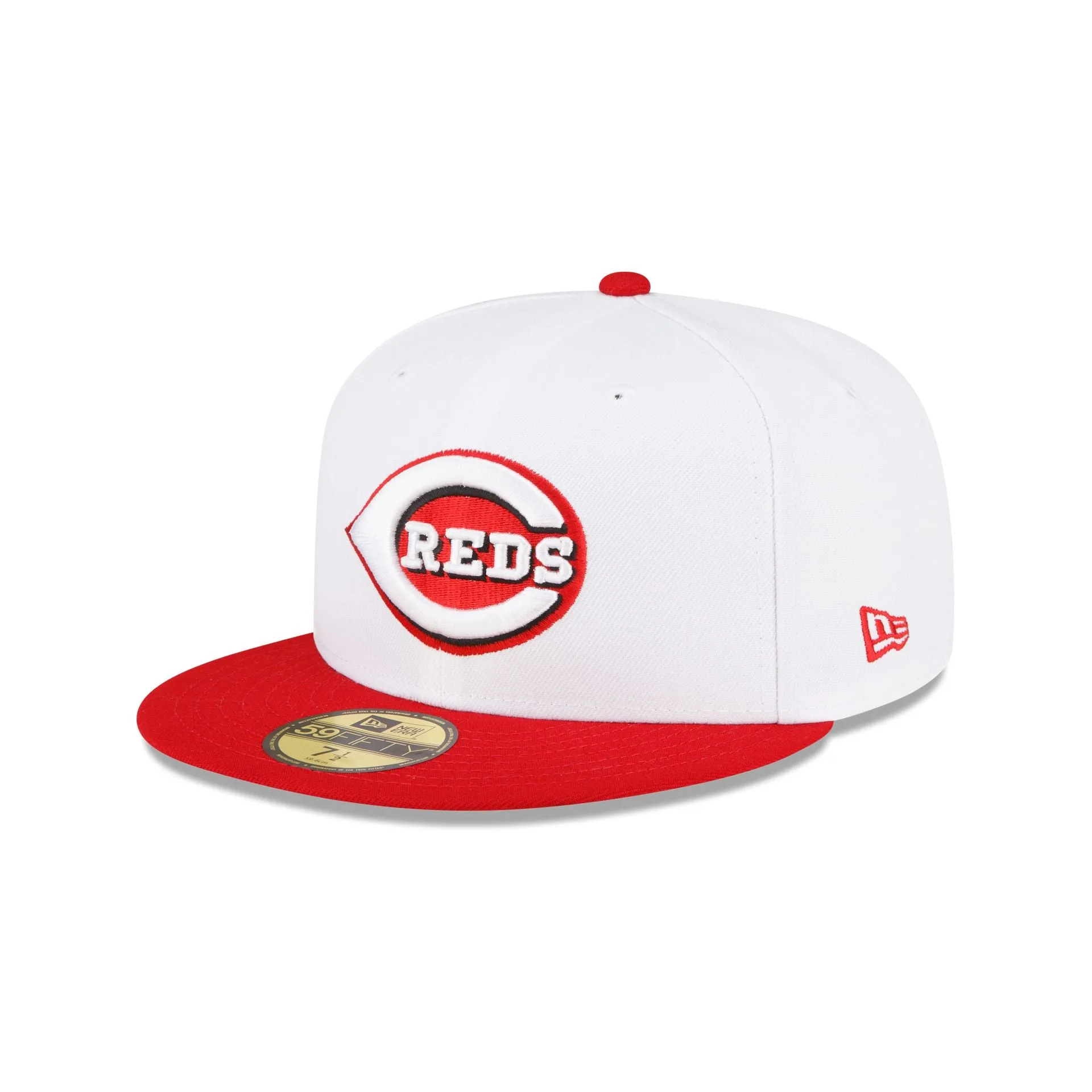 Cincinnati Reds Home 59FIFTY Fitted Hat sold by New Era product image thumbnail 3