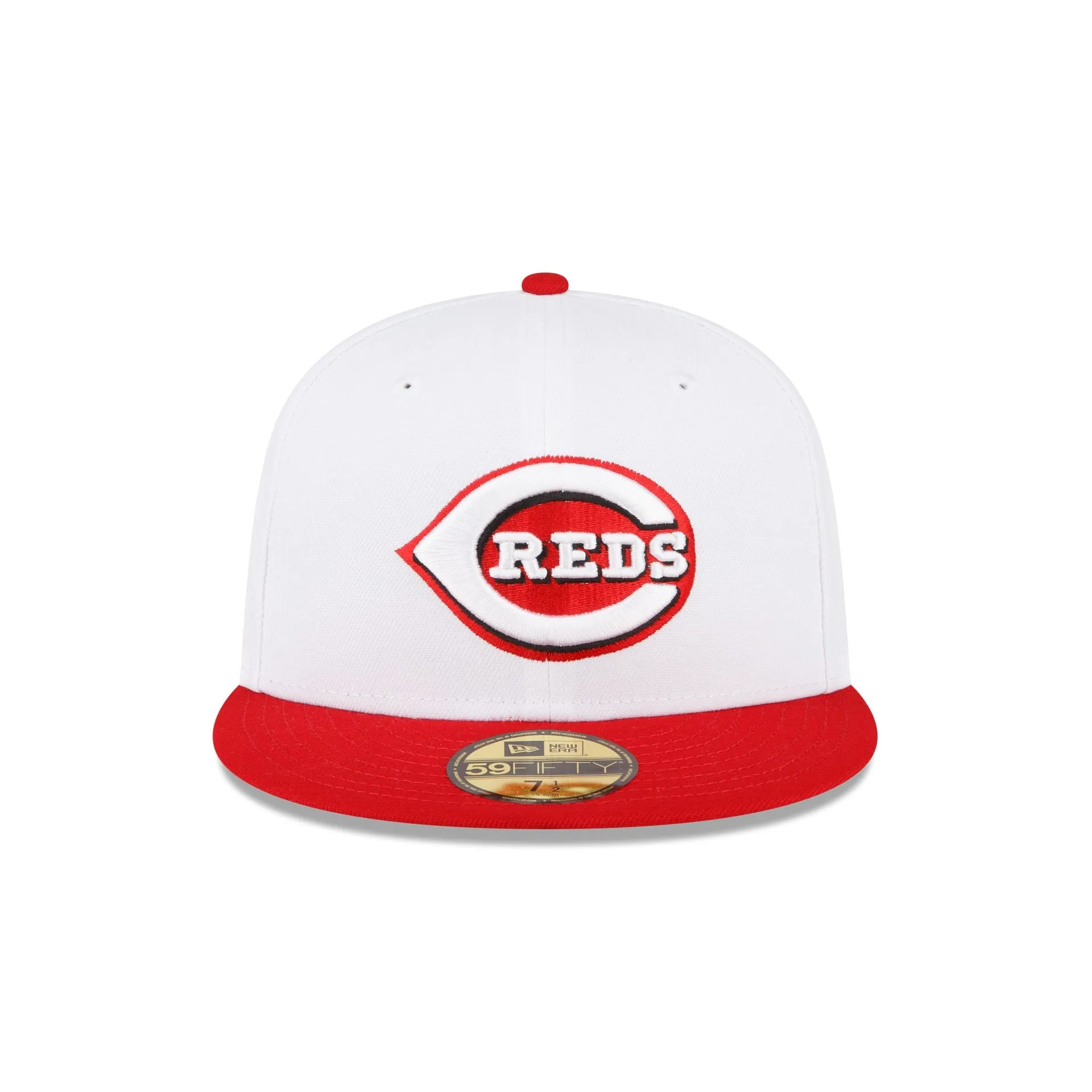Cincinnati Reds Home 59FIFTY Fitted Hat sold by New Era product image thumbnail 2