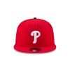 Philadelphia Phillies Basic 9FIFTY Snapback Hat sold by New Era
