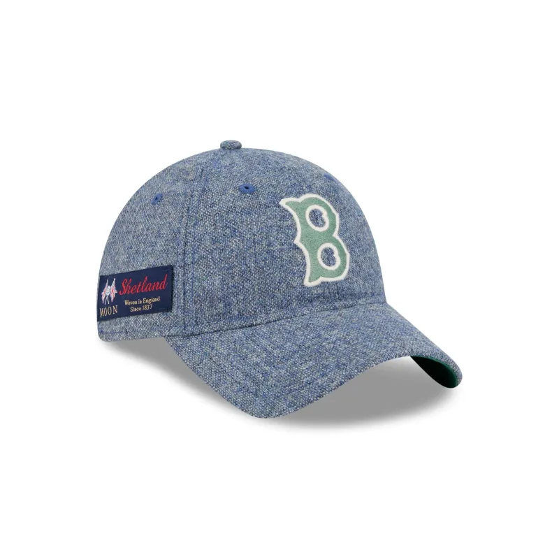 Boston Red Sox Light Royal Shetland Moon 9TWENTY Adjustable Hat sold by New Era