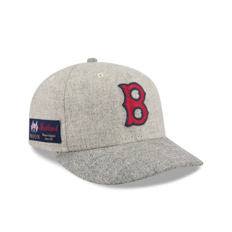 Boston Red Sox Stone Shetland Moon 59FIFTY Fitted Hat sold by New Era